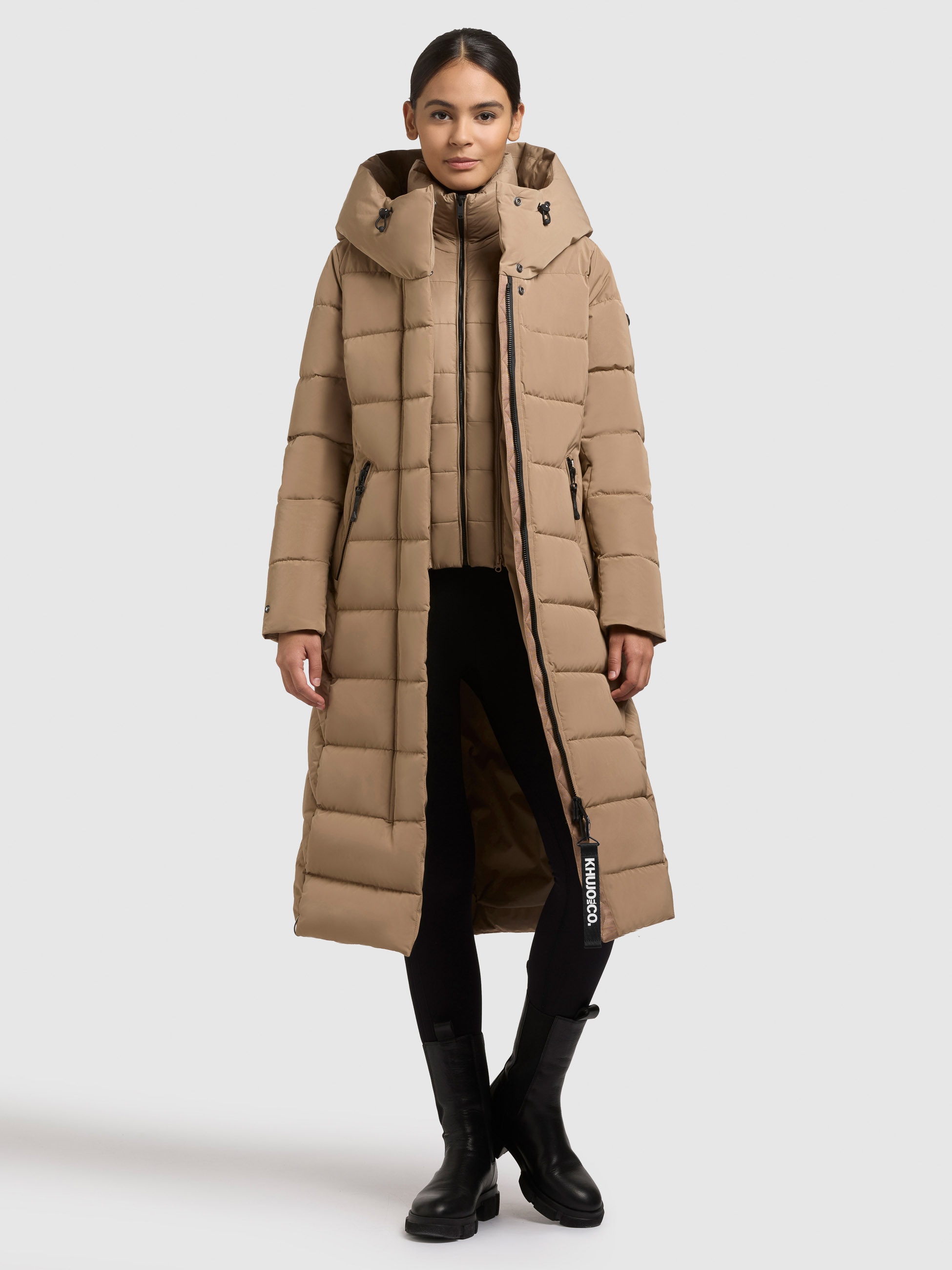 khujo Steppmantel »TAMKE«