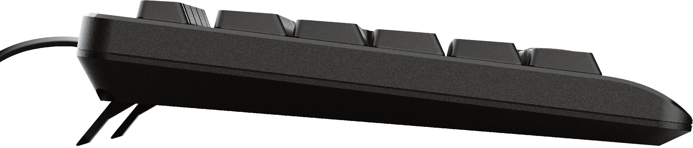 Trust PC-Tastatur »TK-150« (USB-Anschluss | Windows-Sperrtaste | Ziffernblock)