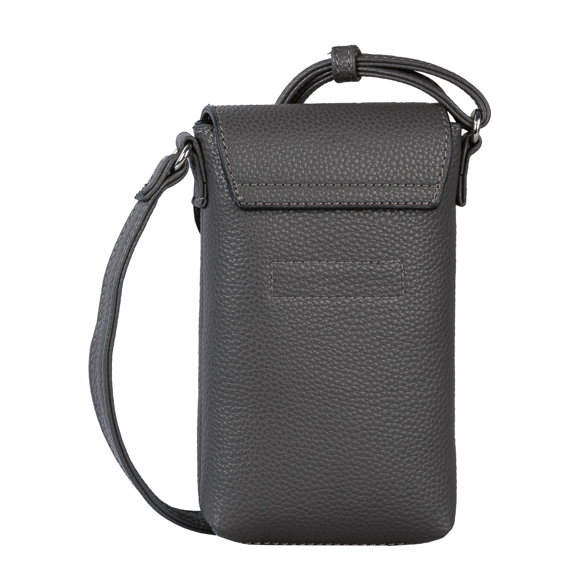 TOM TAILOR Handytasche »Elis«, aus weich gekörntem Lederimitat auffällige Ziernaht und feinem Logo