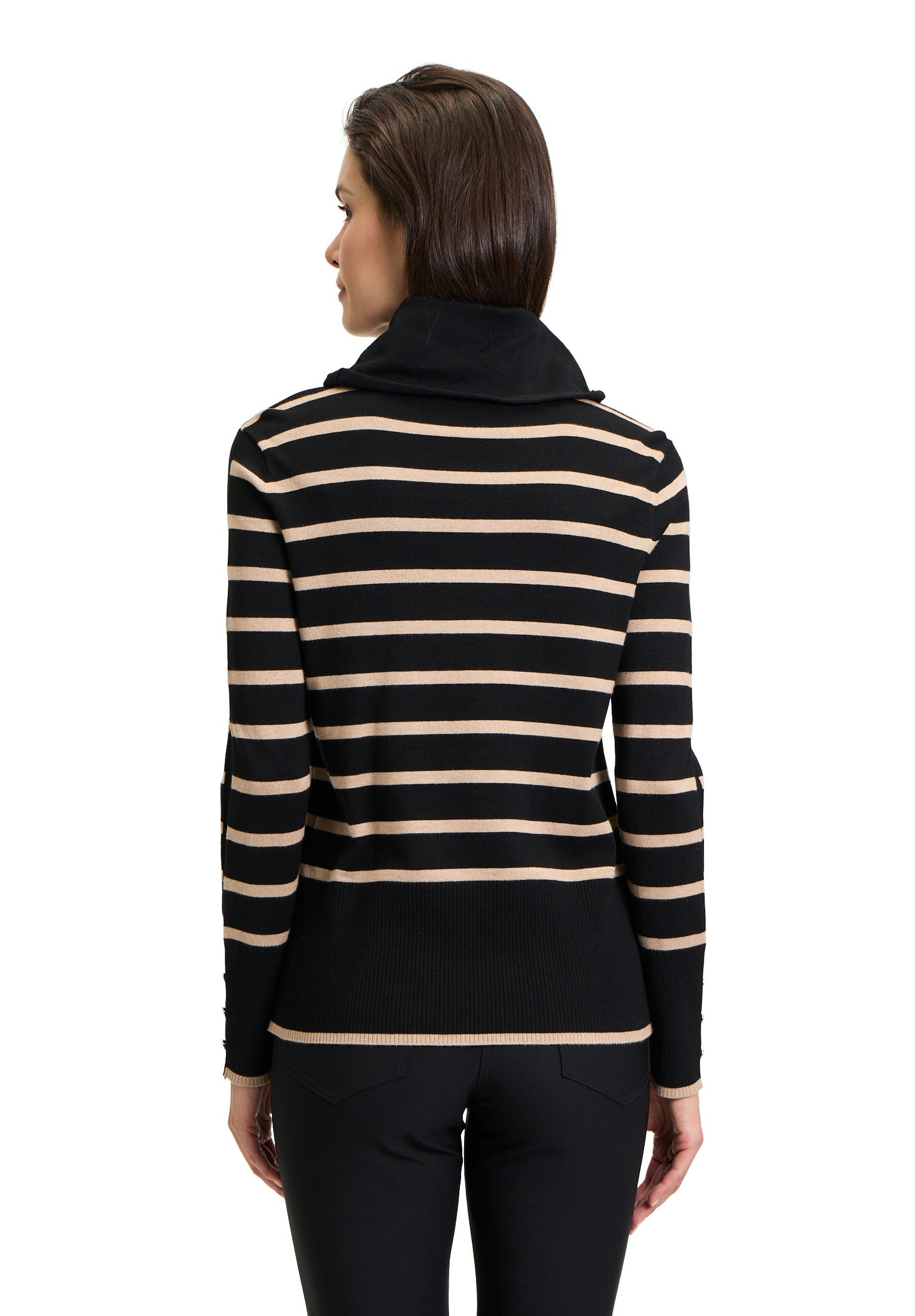 Betty Barclay Rundhalspullover »Feinstrickpullover mit Kragen«