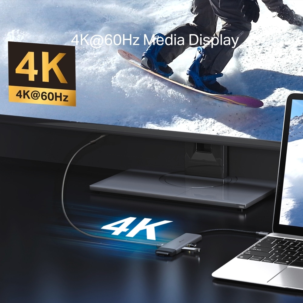 TP-Link Laptop-Dockingstation »UH7020C USB Type-C 7-in-1 Hub«