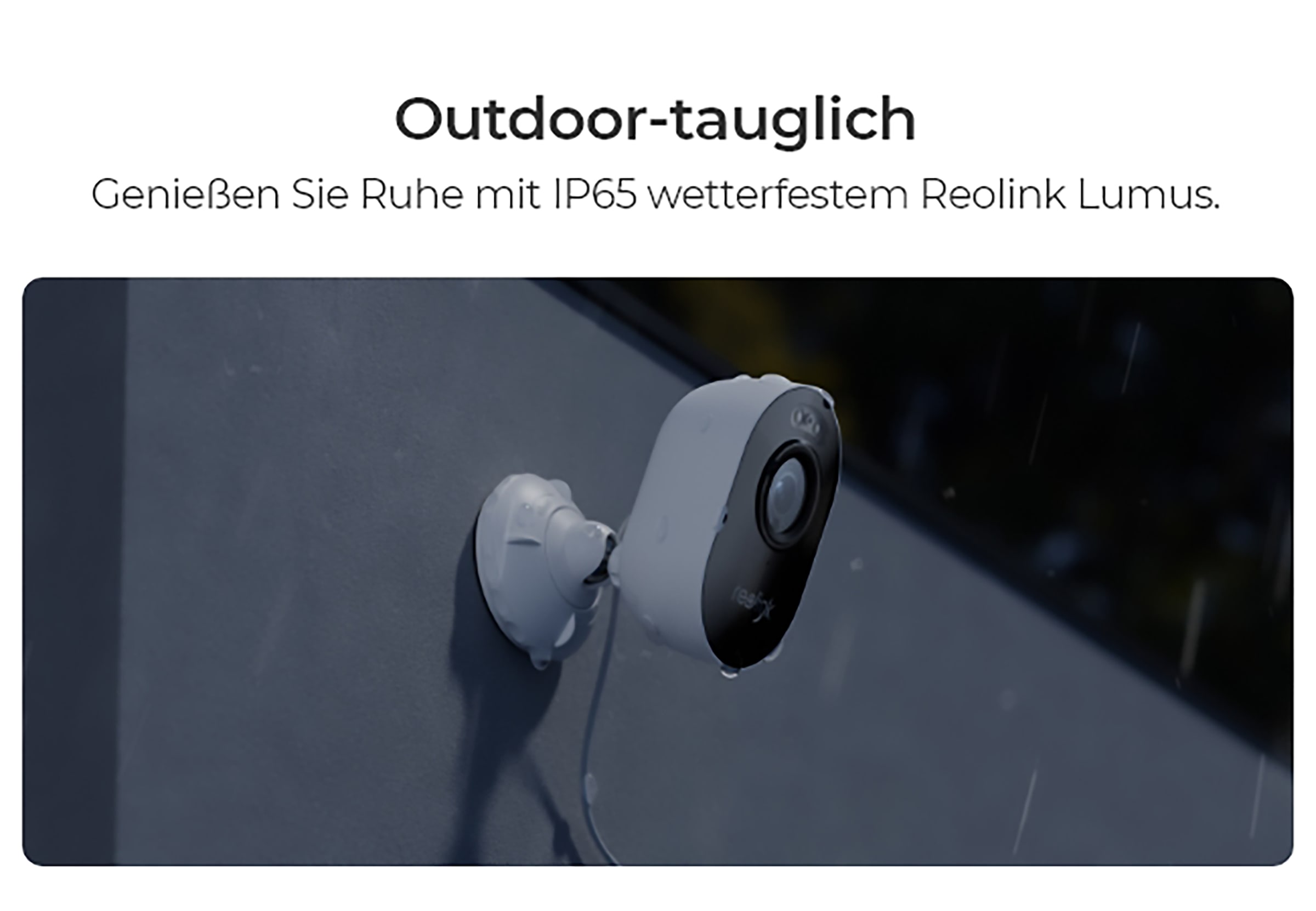 Reolink Überwachungskamera »Lumus Series E430«, Außenbereich-Innenbereich, Spotlight, Dualband-WiFi