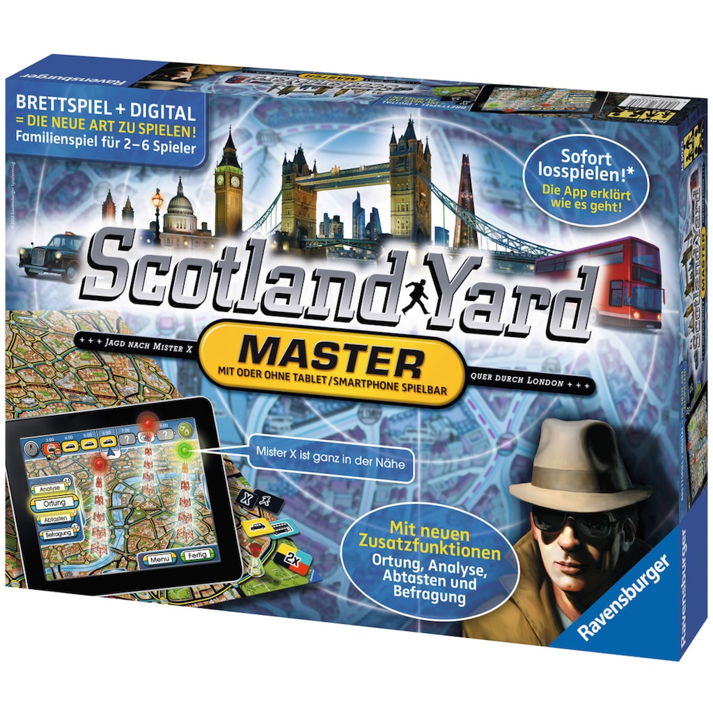 Ravensburger Spiel »Scotland Yard - Master«