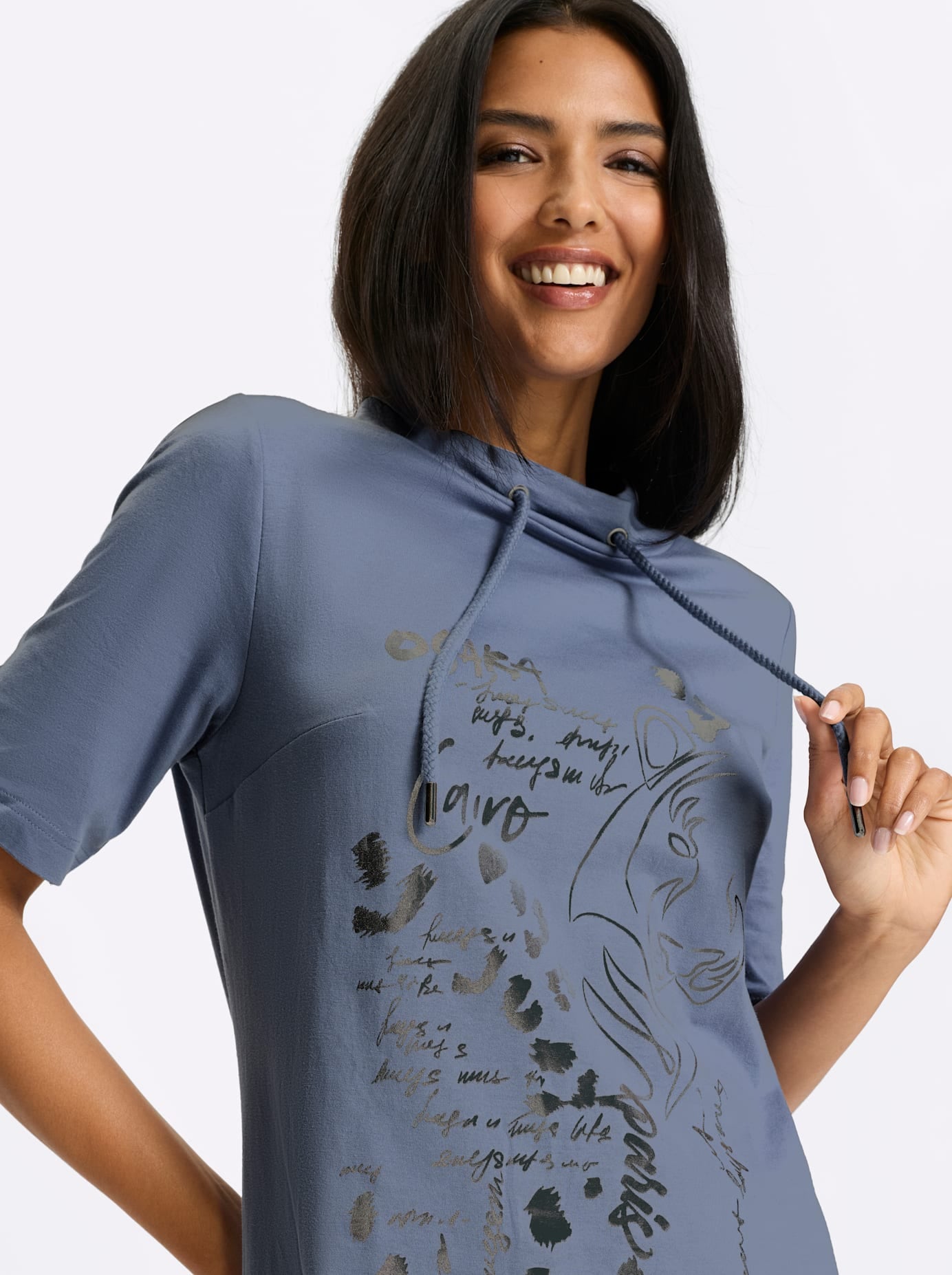 Classic Basics Shirtkleid »Sweatkleid«