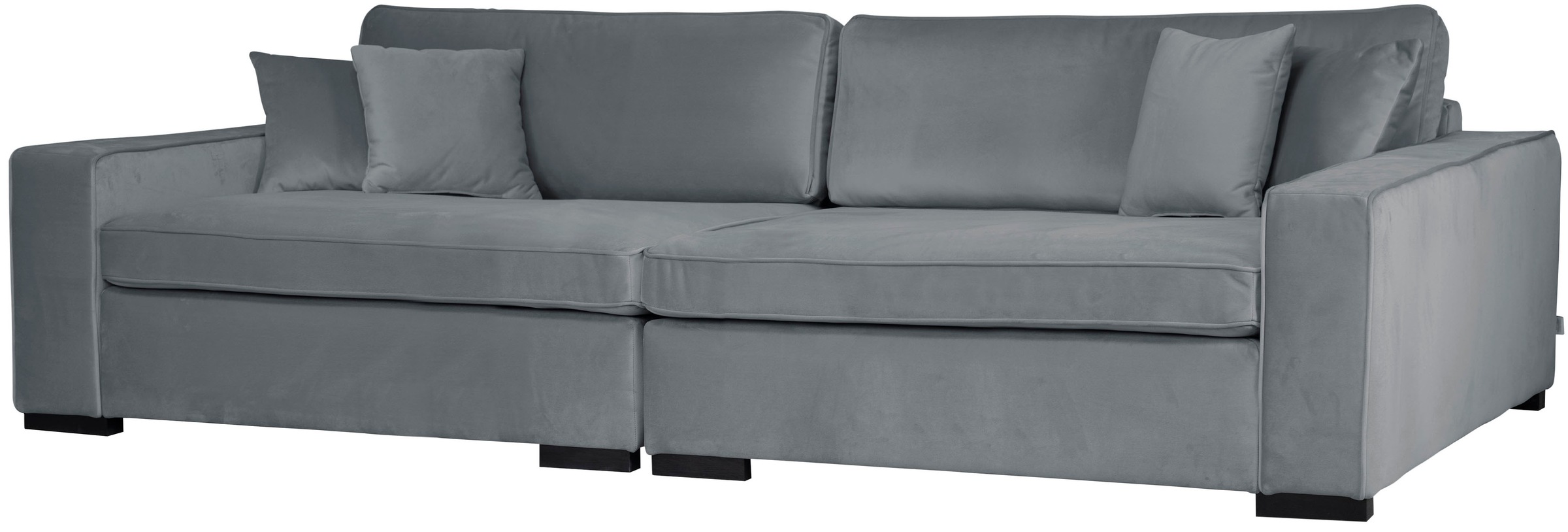 Home affaire 2-Sitzer »Skara XXL«, Lounge-Sofa XXL mit Federkern-Polsterung, in vielen Bezugsvarianten