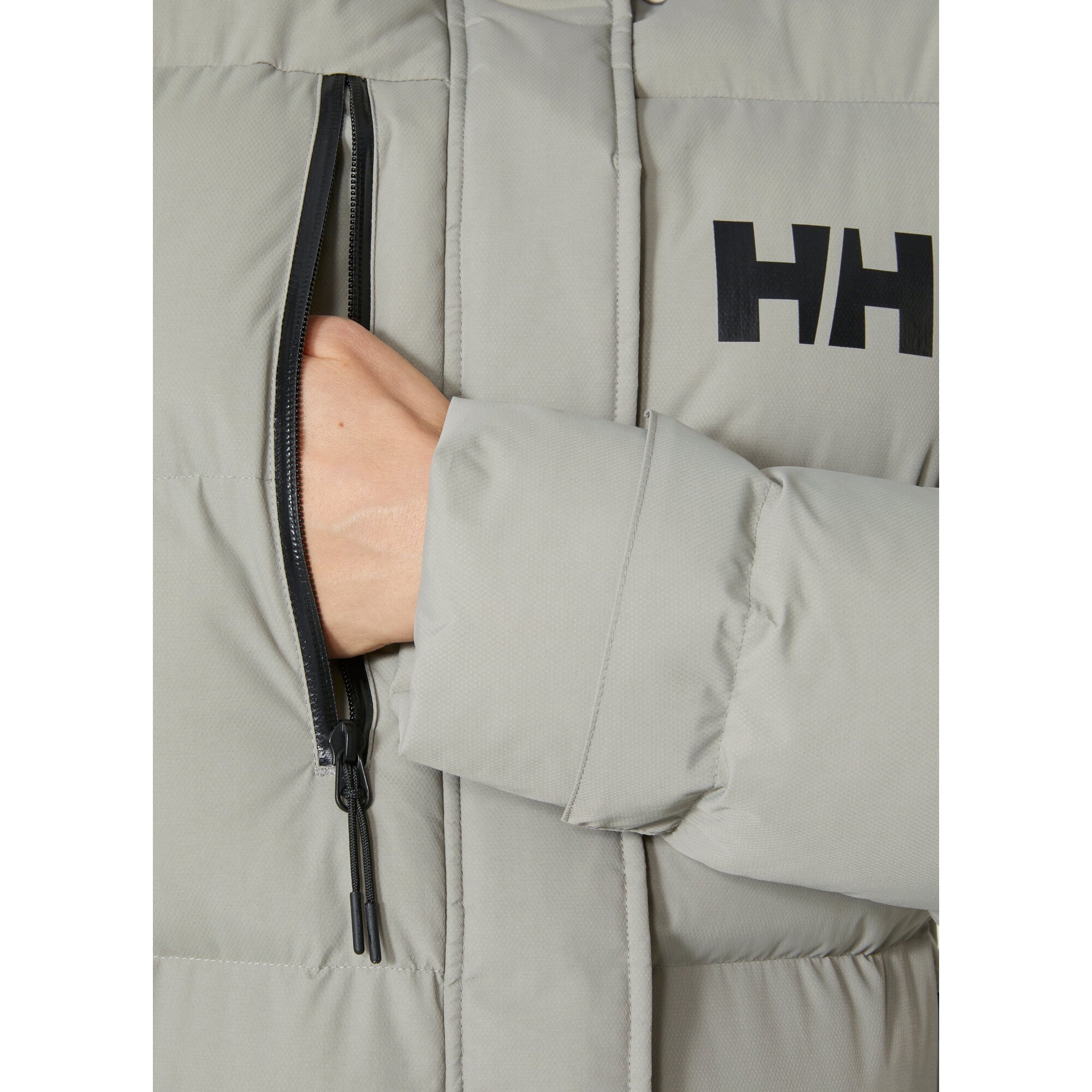Helly Hansen Wintermantel »W ADORE PUFFY PARKA« mit synthetischer High Loft™ Isolierung, oberschenkellange Passform