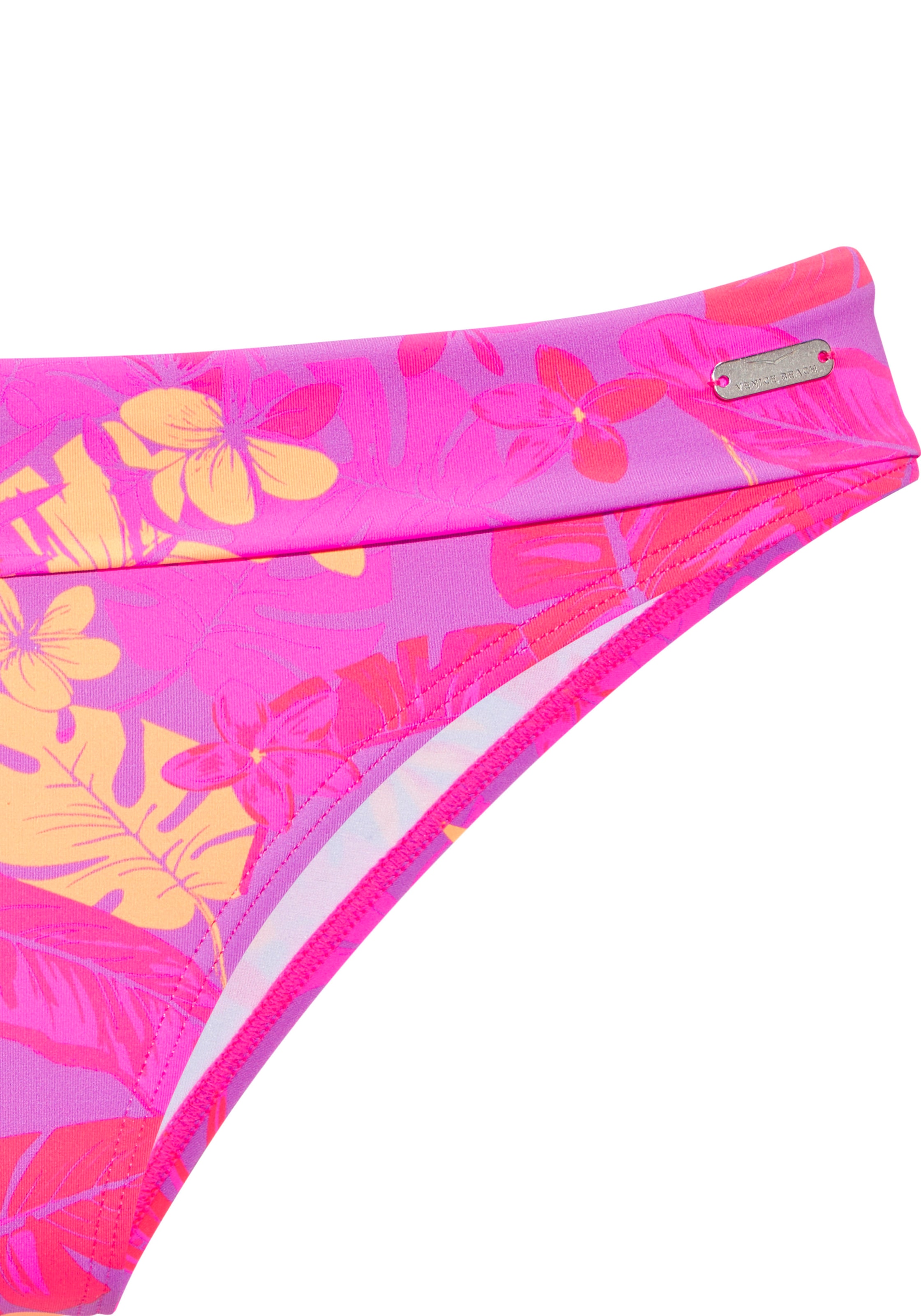 Venice Beach Bikini-Hose »Kaitlyn« mit floralem Allover-Print