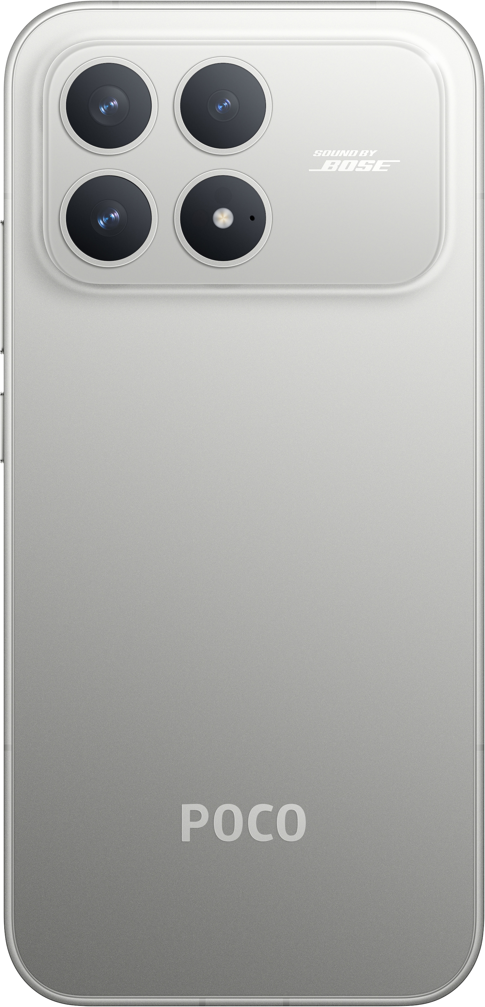 Xiaomi Smartphone »POCO F8 Pro« Titanium Silver