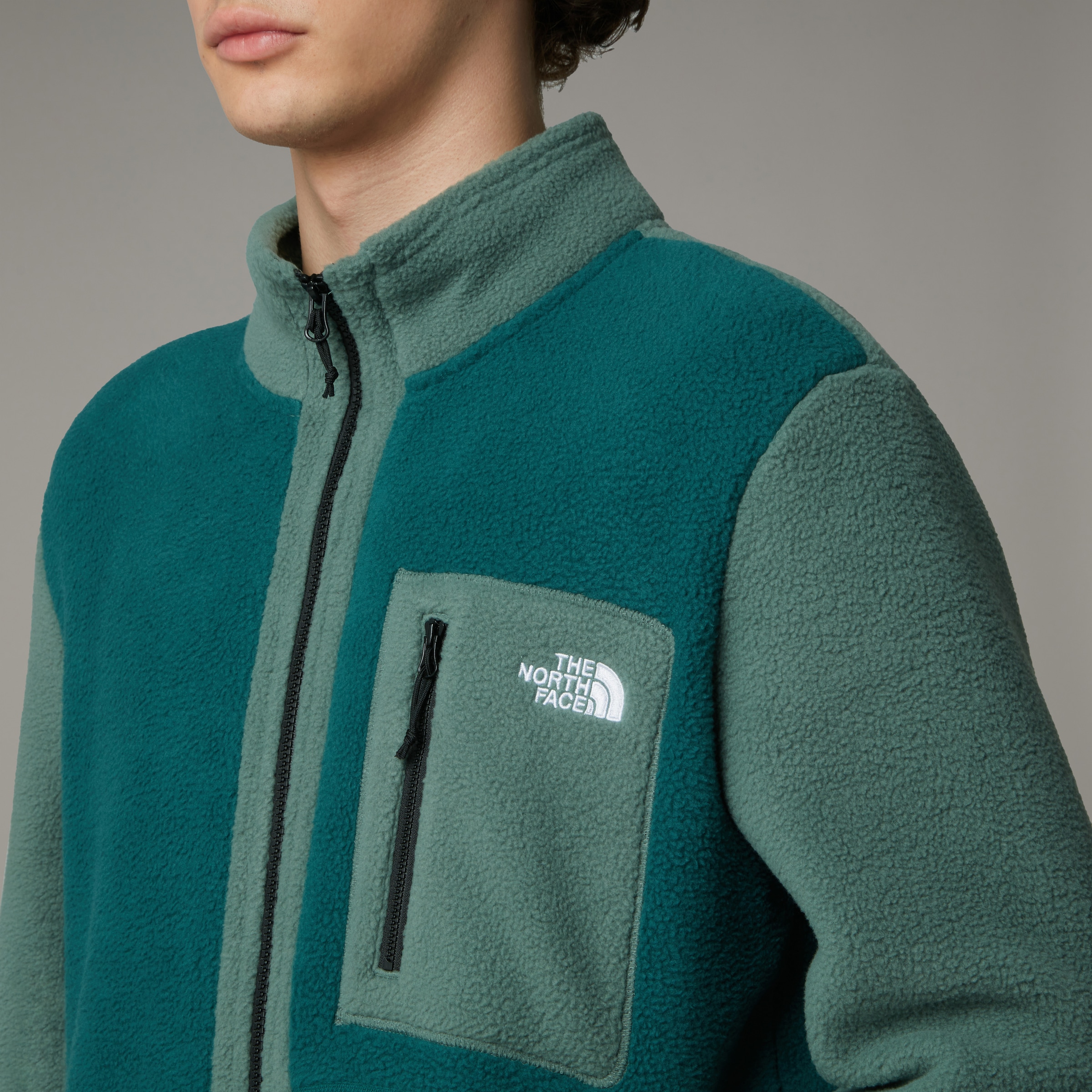 The North Face Fleecepullover »Yumiori Fleecejacke mit durchgehendem RV für Herren«