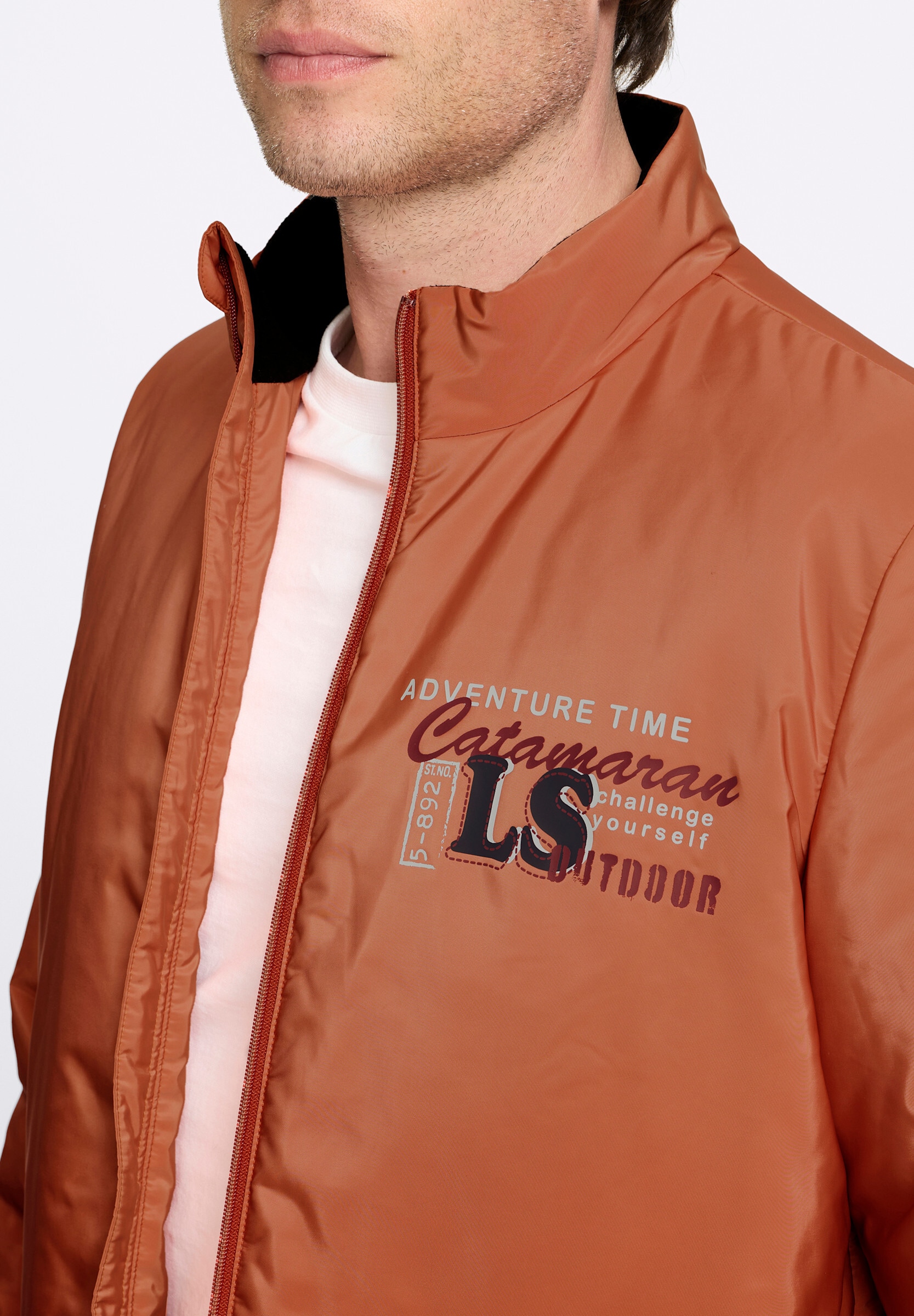 Witt Langjacke »Longjacke Longjacke mit Farbverlauf, für kalte Tage« ohne Kapuze
