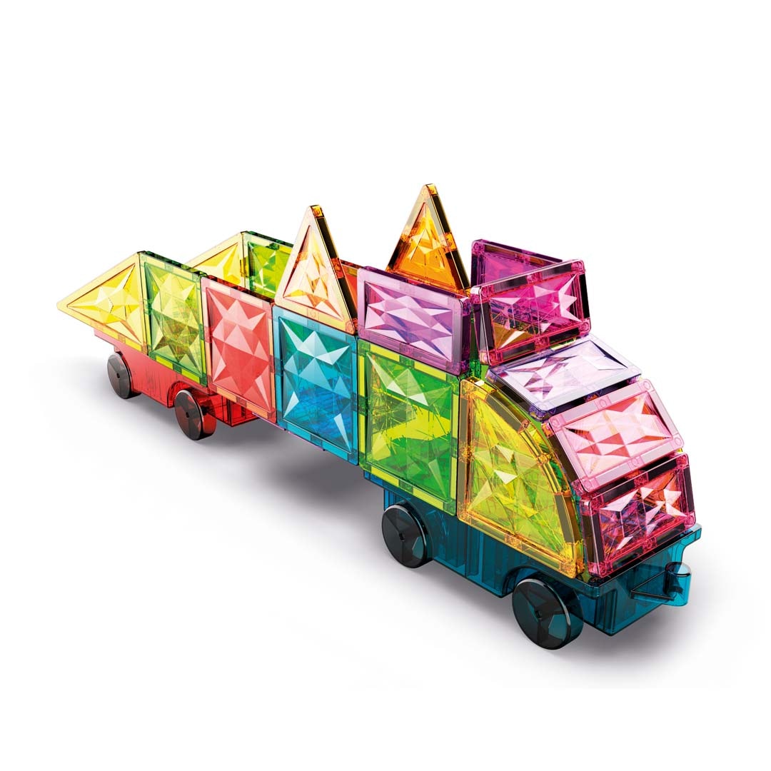 Geomag™ Magnetspielbausteine »Magnetic Tiles Gems Vehicles (4211)«