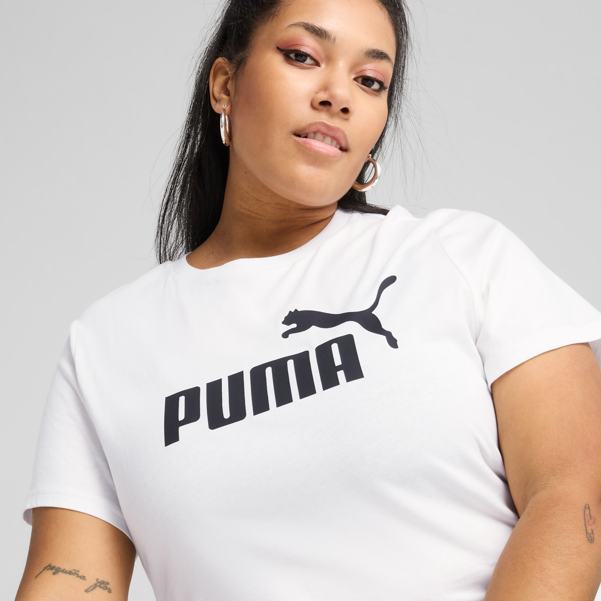 PUMA T-Shirt »ESS NO. 1 LOGO TEE«