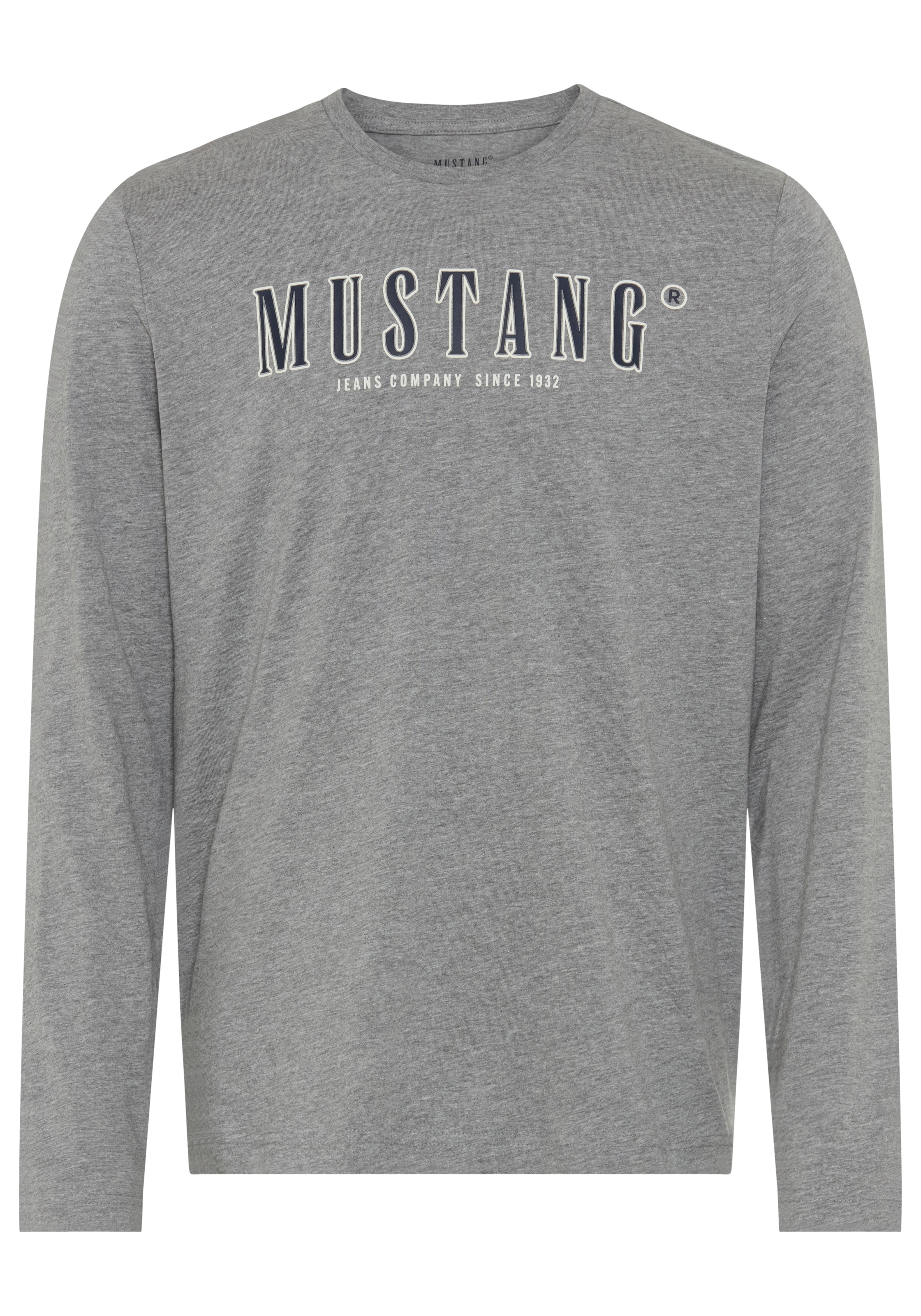 MUSTANG Langarmshirt »Style Adrian«