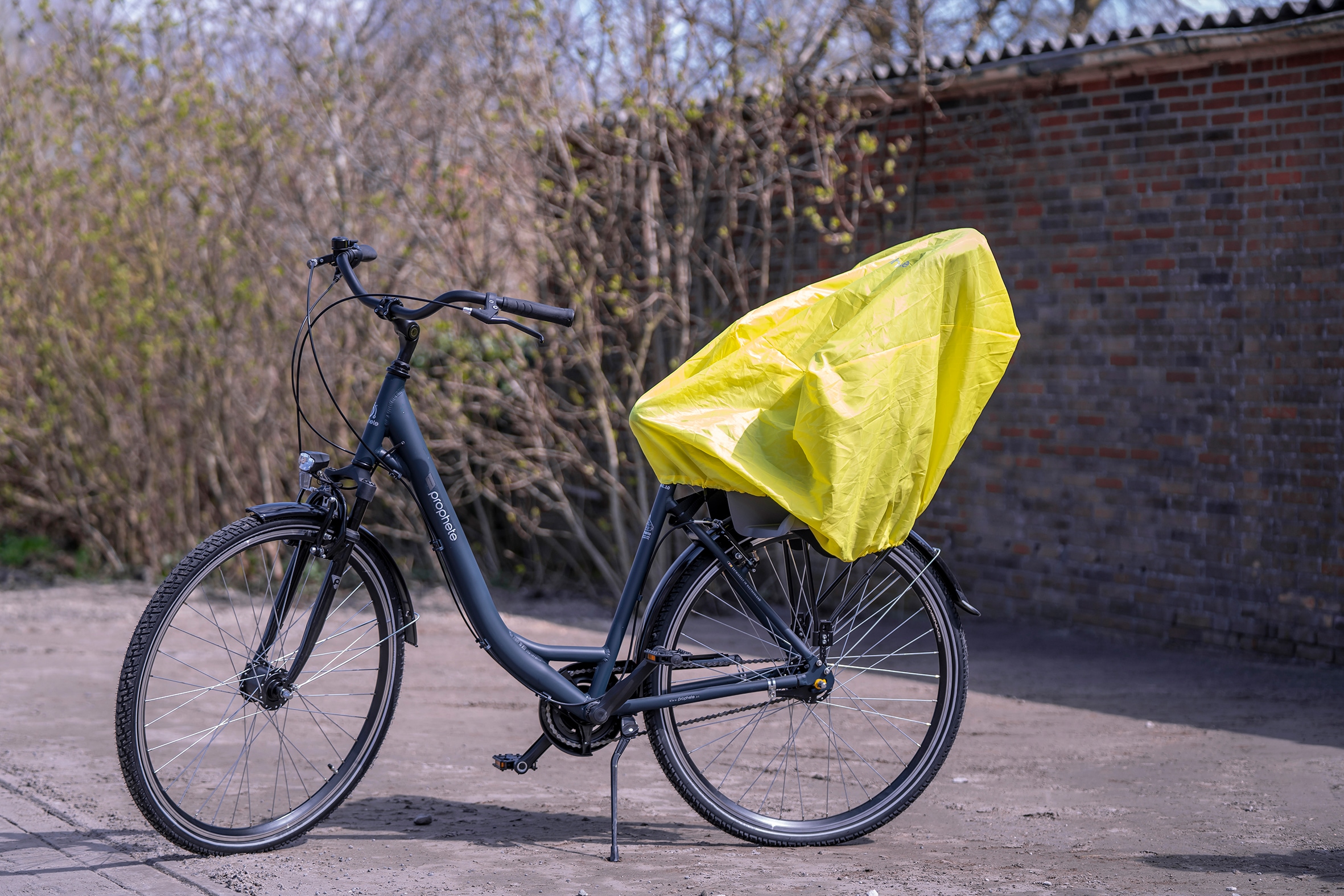 Prophete Abdeckhaube »Fahrradkindersitz Regenschutzhaube«