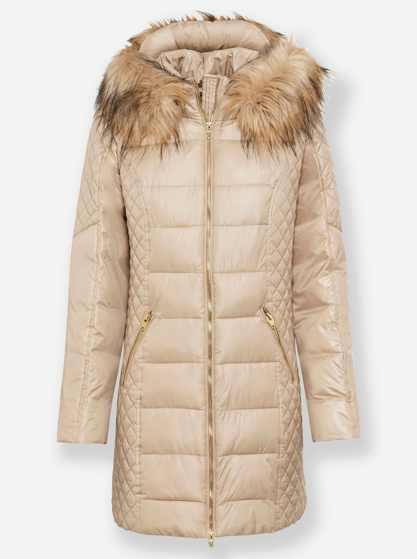heine Outdoorjacke, mit Kapuze