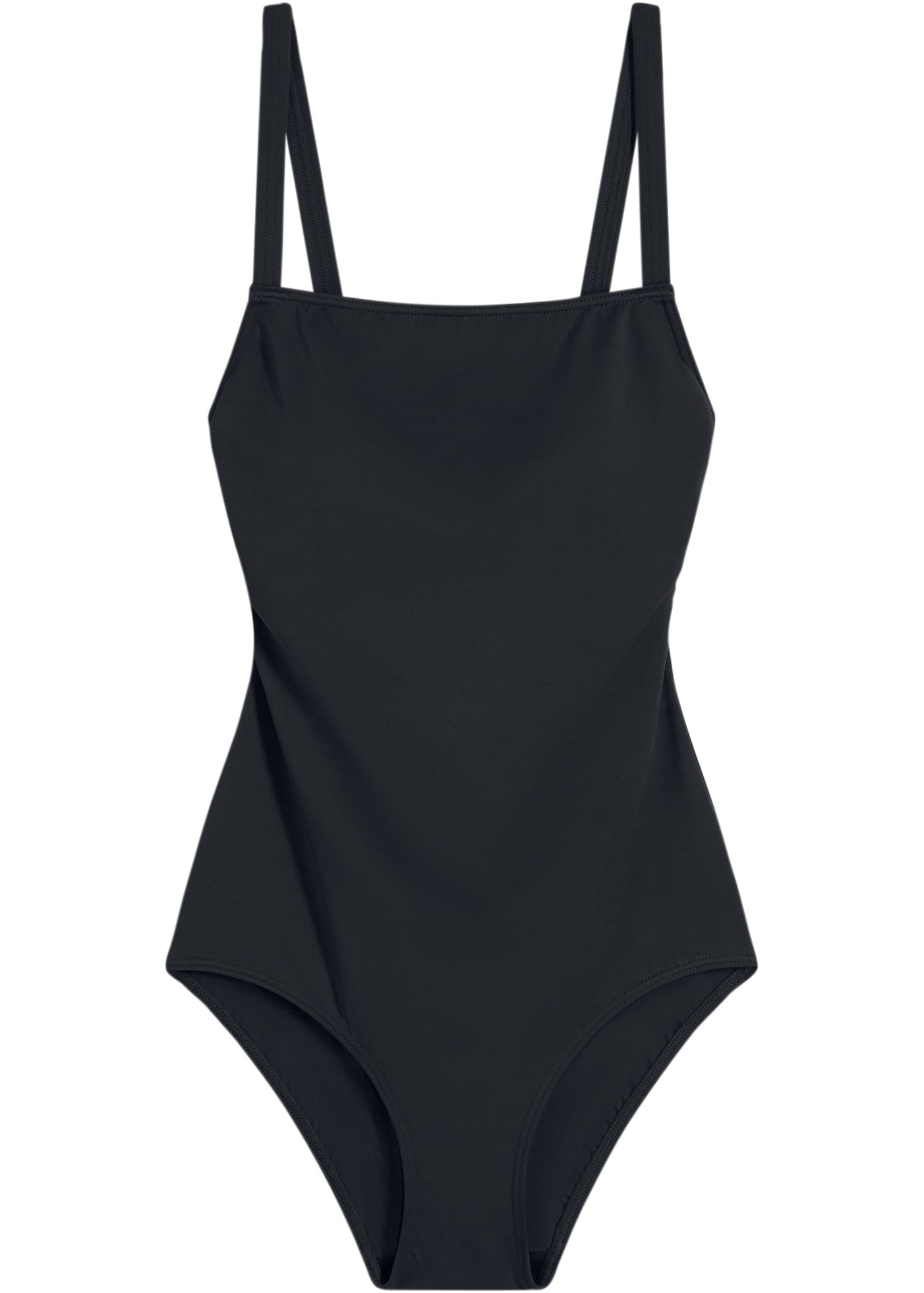 bonprix Badeanzug 1 Stk. mit verstellbaren Trägern, sportlicher Stil, gefüttert mit Polyester