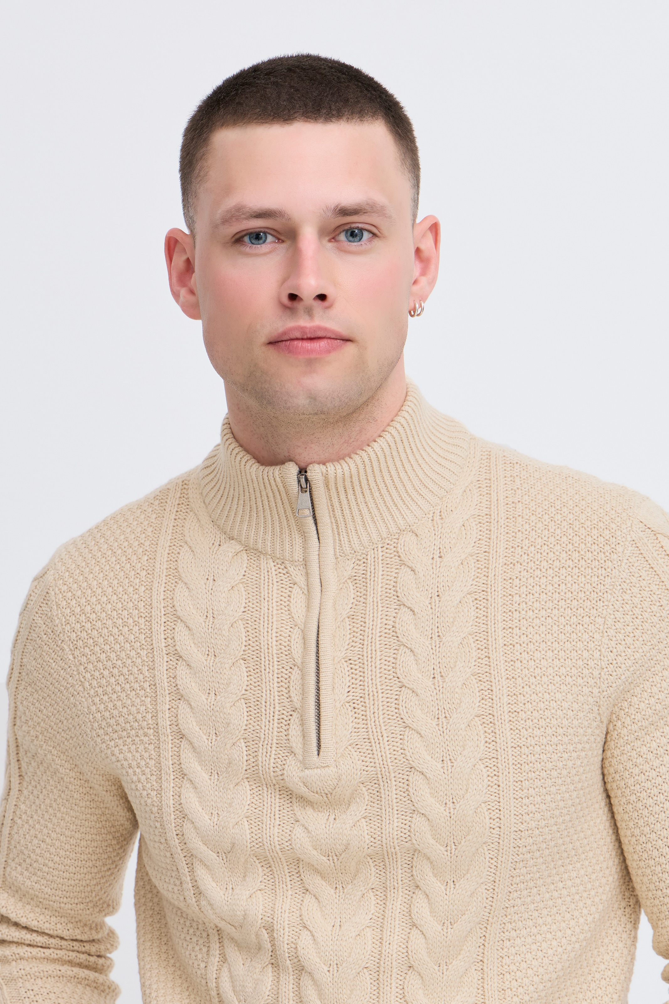 Blend Stehkragenpullover »BHBASIM HalfZ«