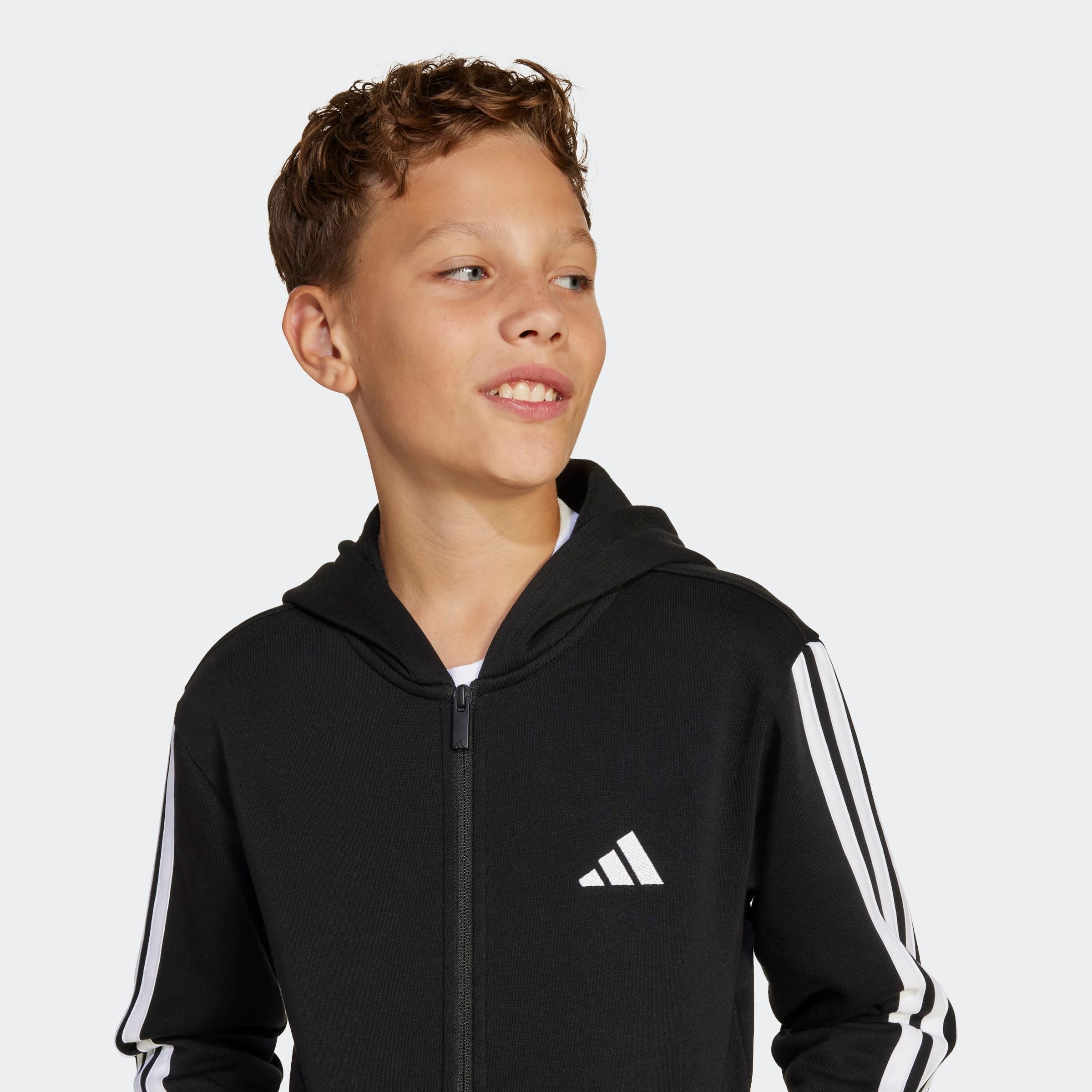 adidas Sportswear Kapuzensweatjacke »ESSENTIALS KIDS«