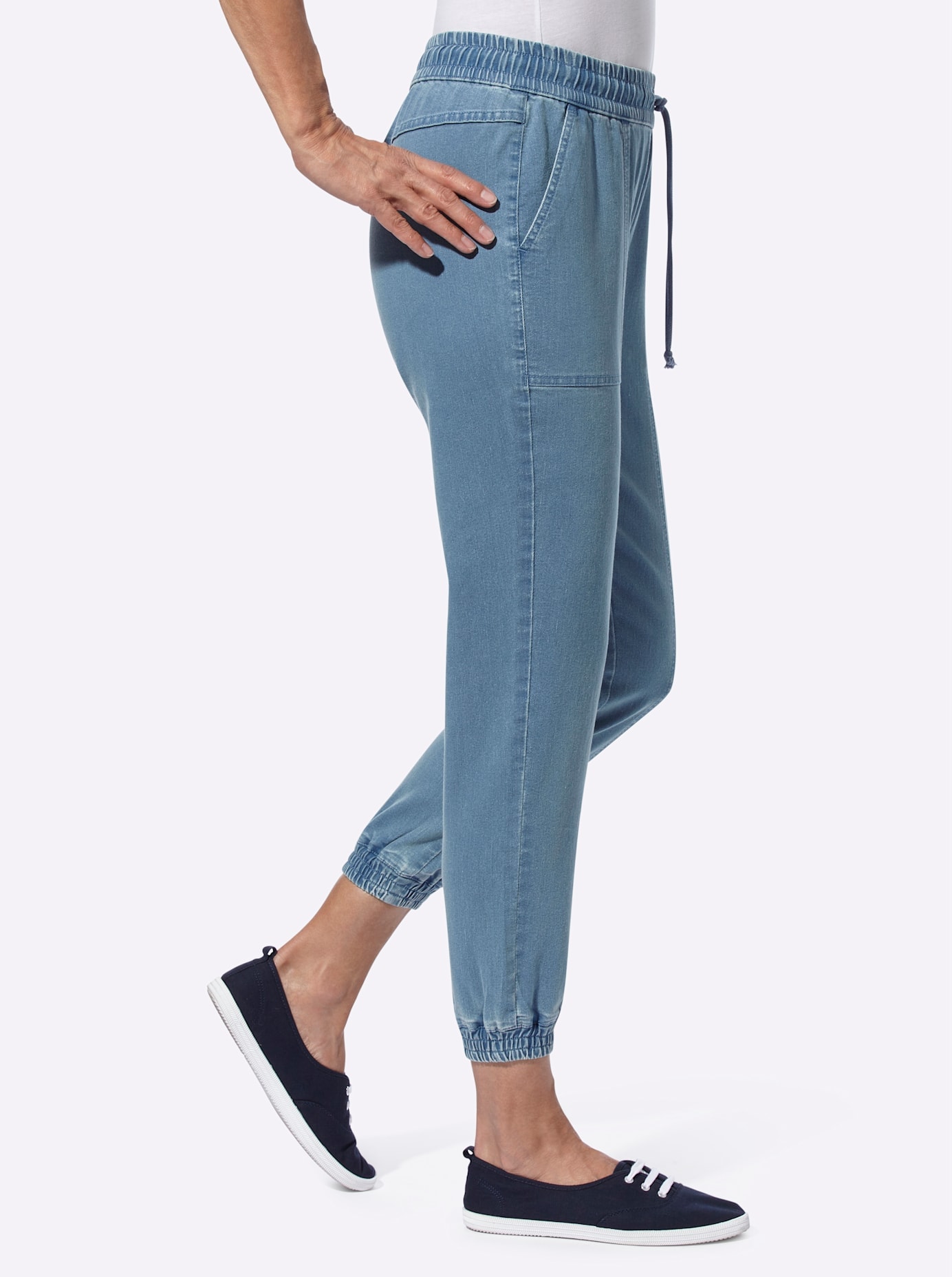Classic Basics 7/8-Jeans, (1 tlg.)