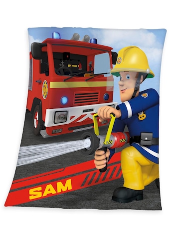 Feuerwehrmann Sam Kinderdecke »Feuerwehrmann Sam«, weiche Qualität kaufen