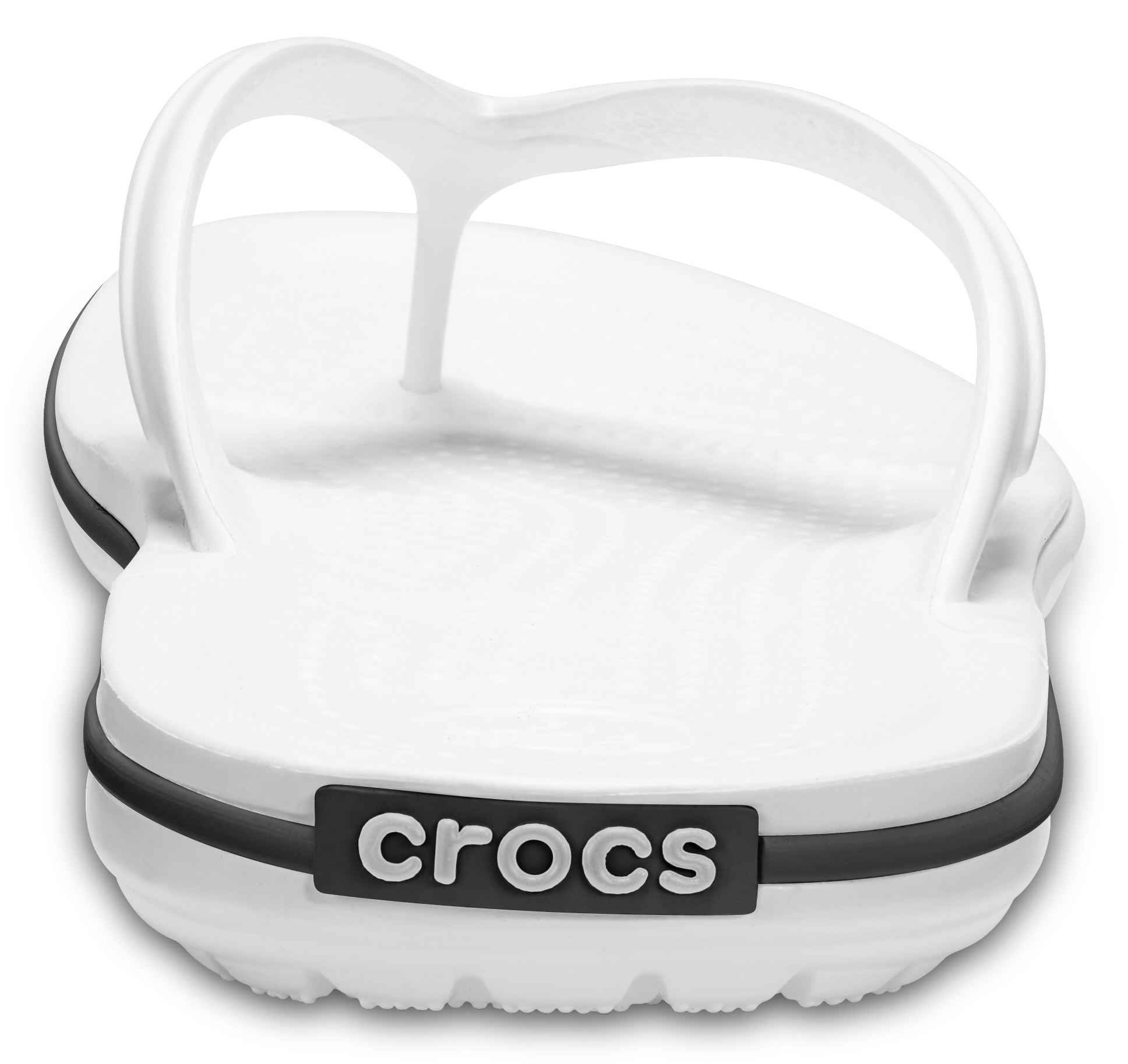 Crocs Zehentrenner »Crocband™ Flip«, Badeschuh, Sommerschuh, Sandale mit Fußbett