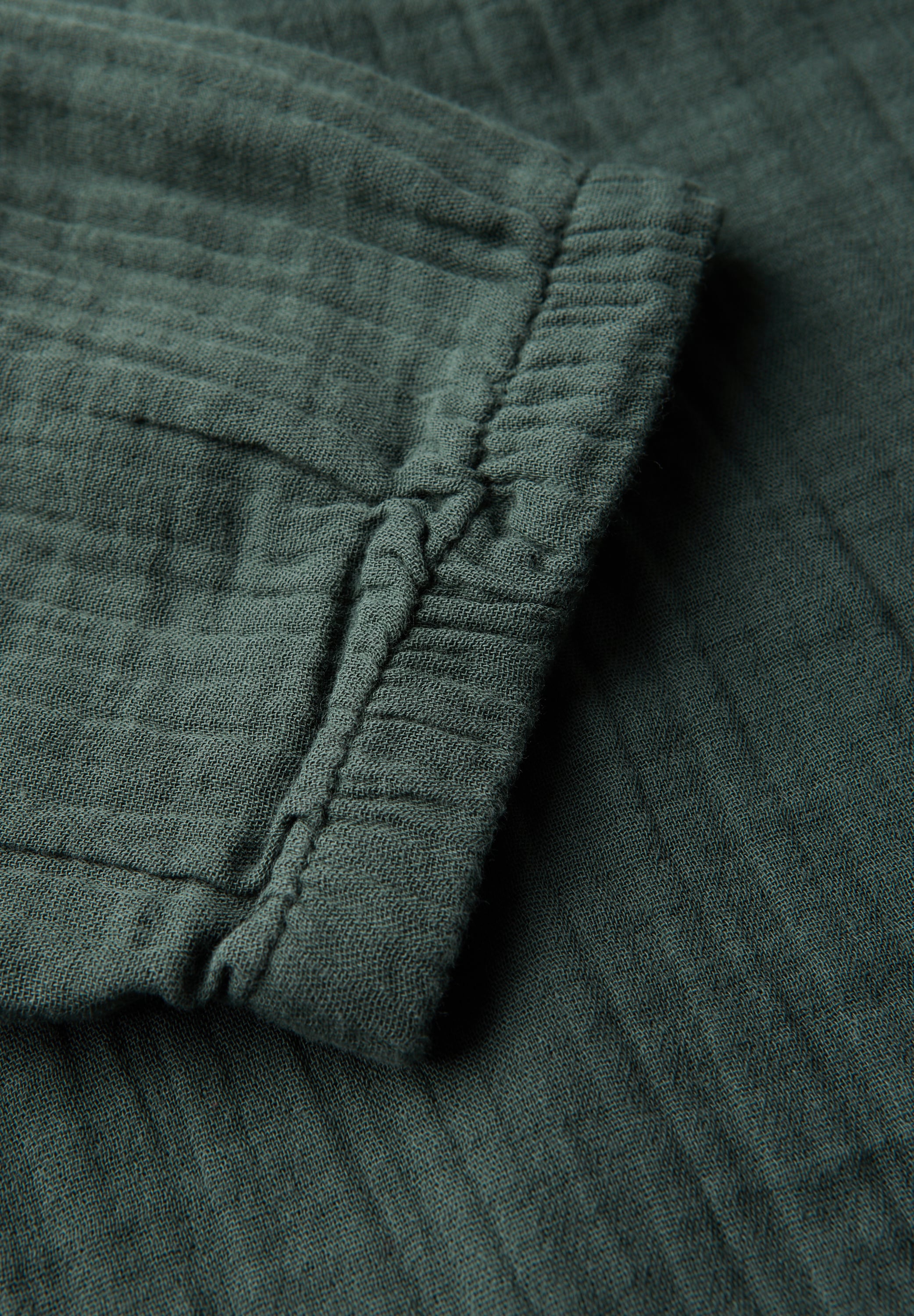 STREET ONE Hemdbluse, 3/4-Arm im Musselin-Look