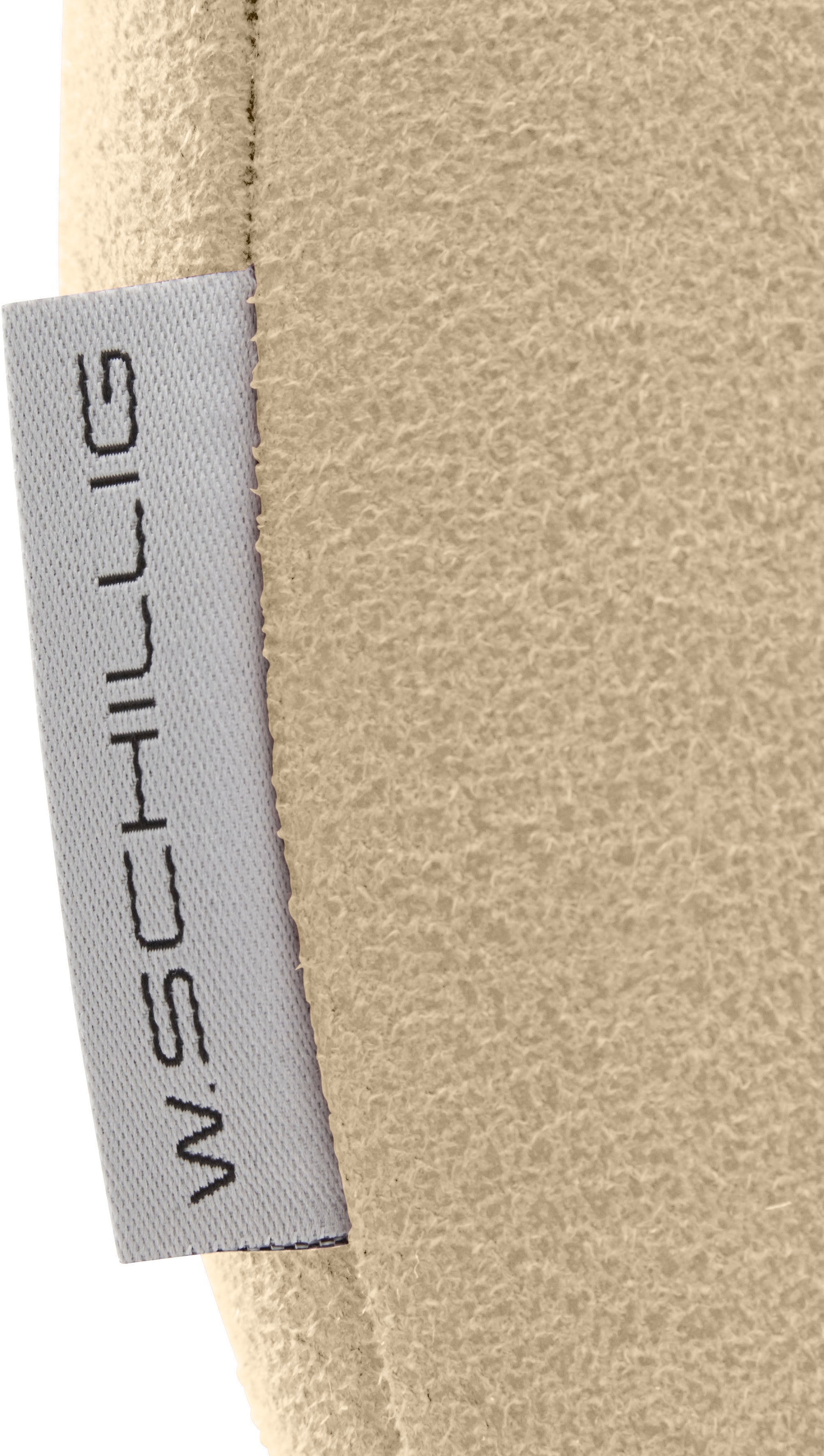 W.SCHILLIG Hocker »enjoy&MORE«, Füße Chrom glänzend, Breite 106 cm
