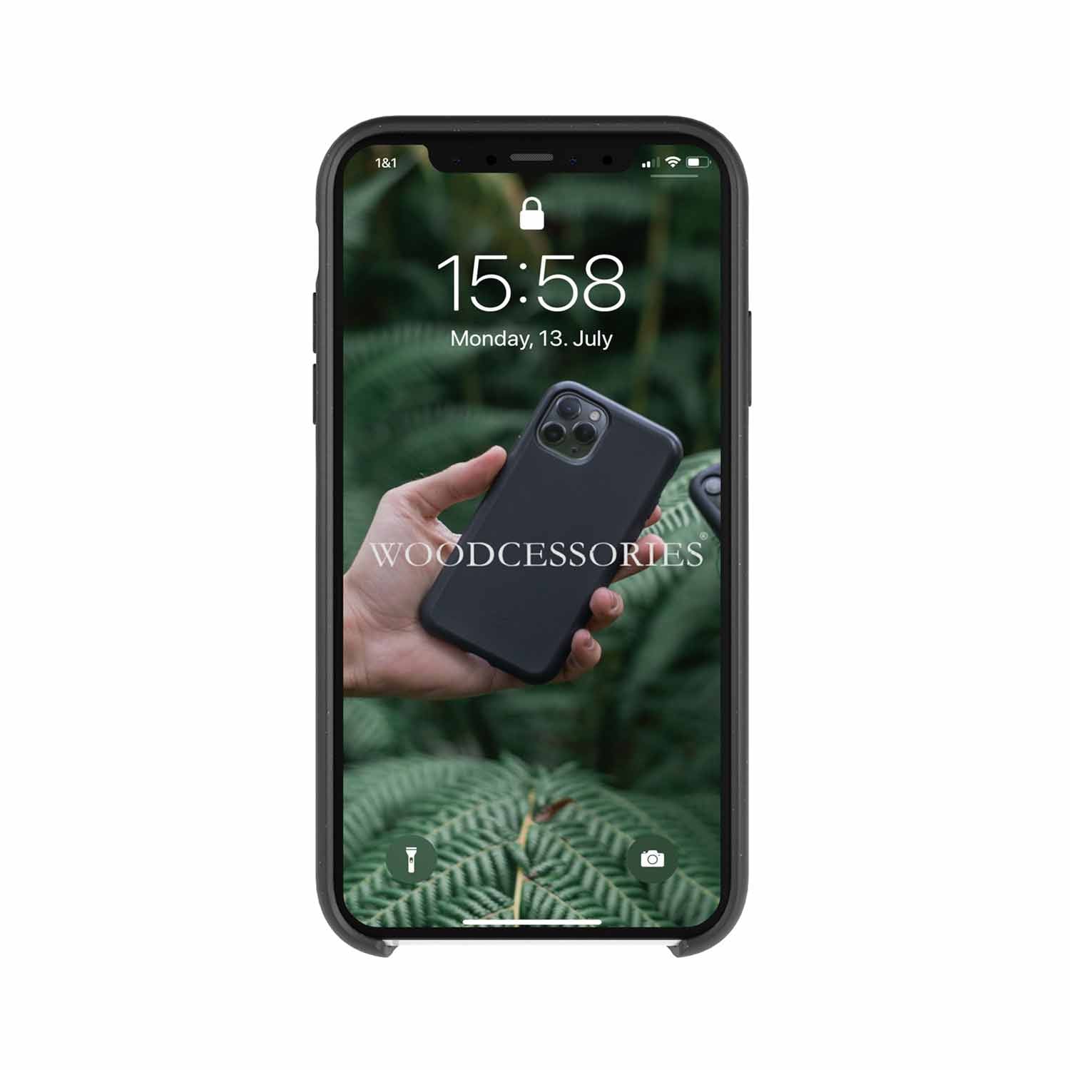 Woodcessories Smartphone-Hülle »Change Case«, iPhone 12-iPhone 12 Pro, 15,5 cm (6,1 Zoll)