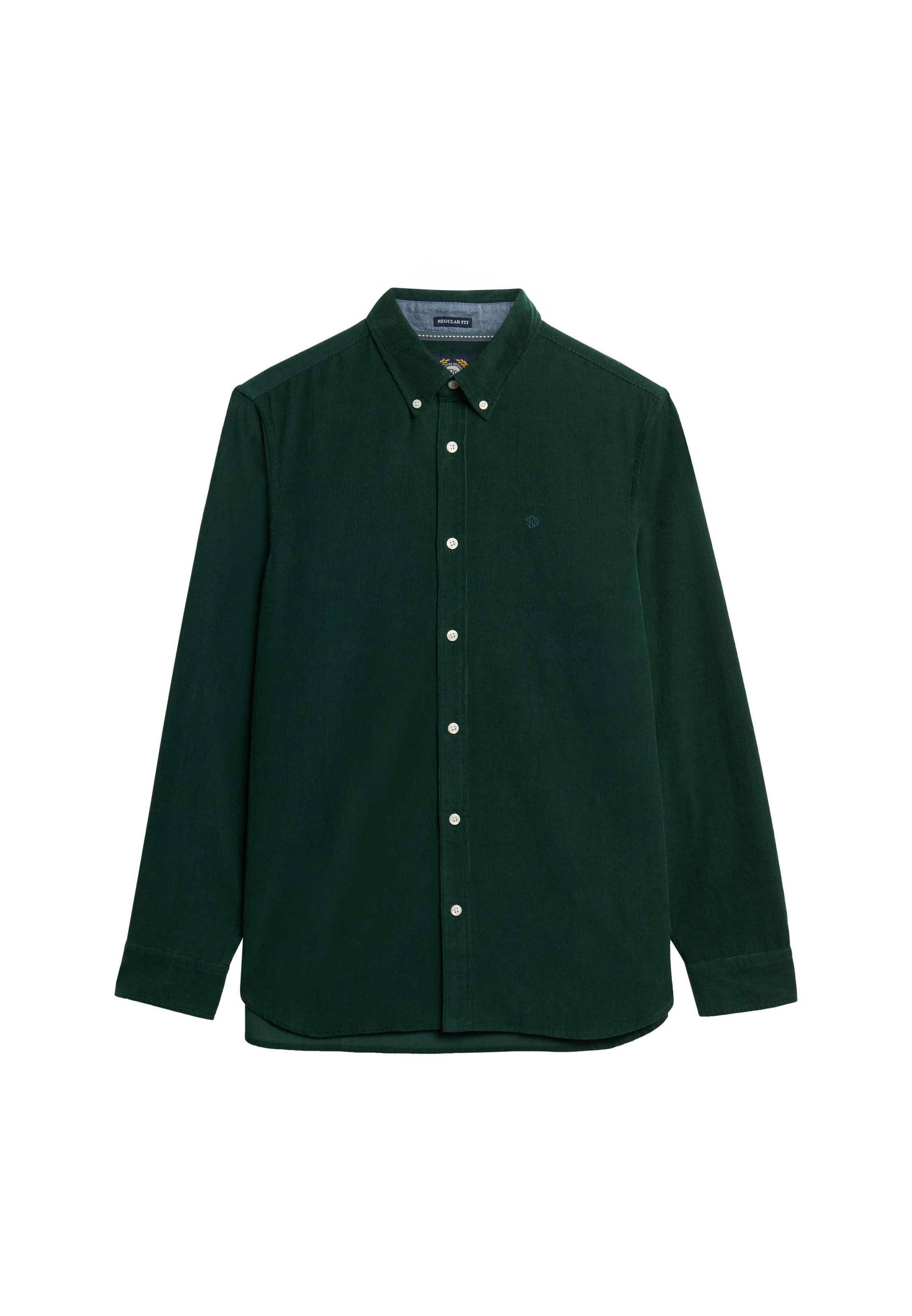 Superdry Langarmhemd »CLASSIC NEEDLE CORD SHIRT« Baumwolle, regular fit