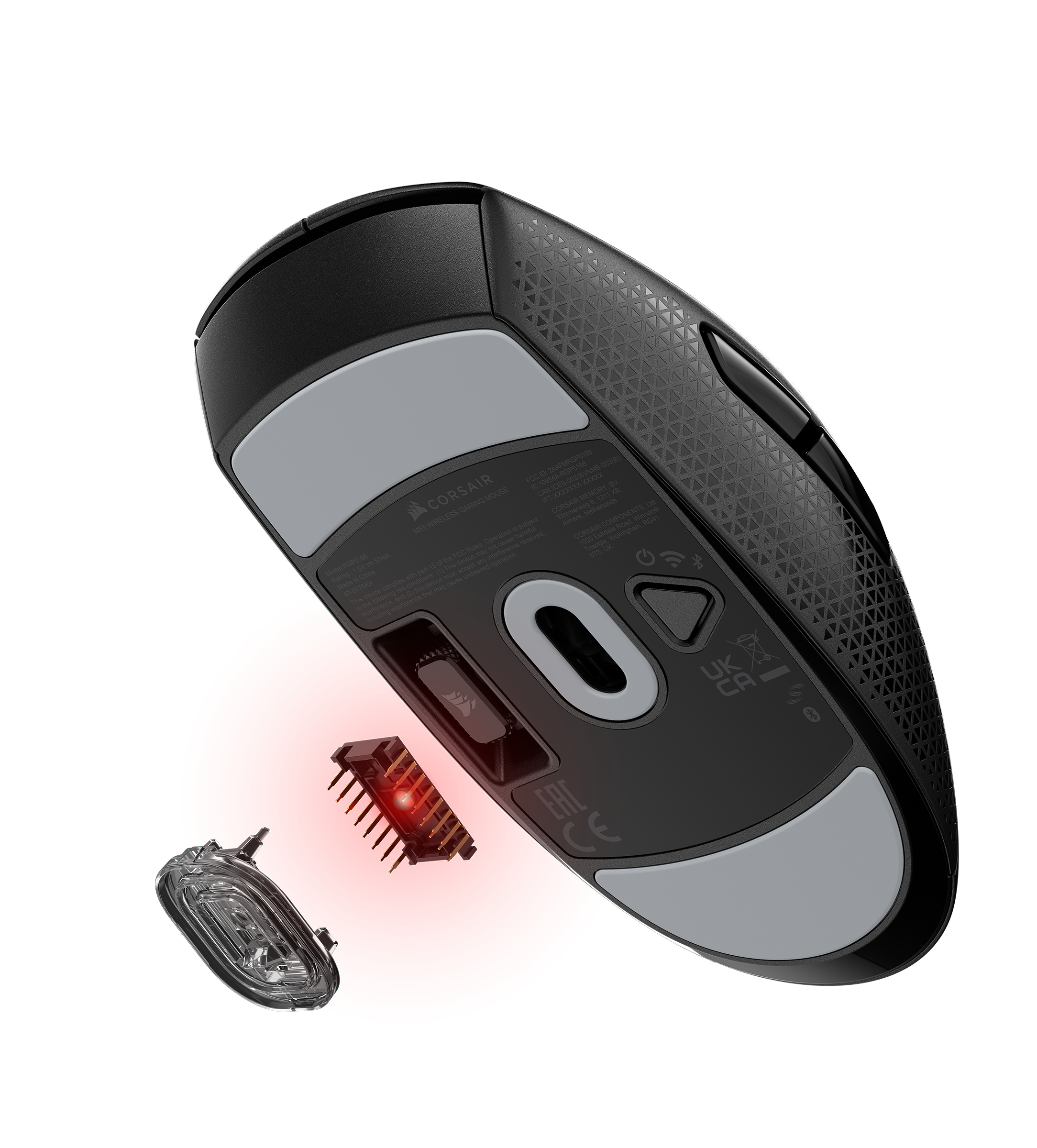 Corsair Gaming-Maus »M55 WIRELESS«, Bluetooth-Funk