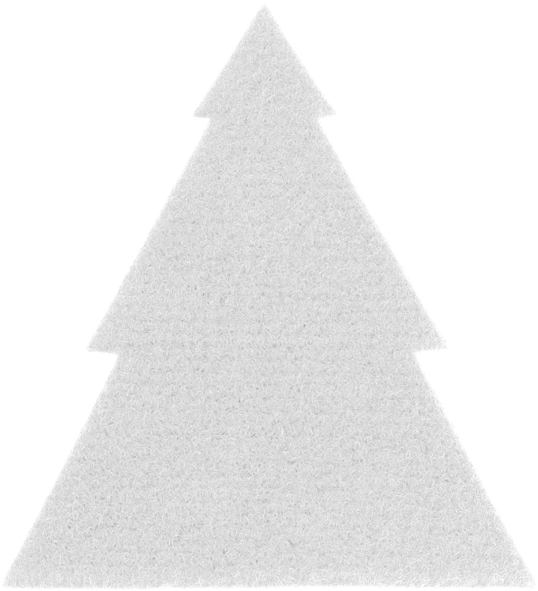 Primaflor-Ideen in Textil Tischdeko XXL Garantie Jahren ideal »Tannenbaum, Untersetzer 3 St.), als mit 6 Platzset oder Besteckunterlage, Weihnachtsdeko«, (Set