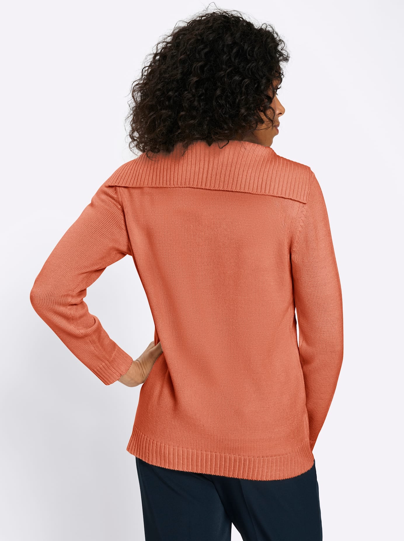 Classic Basics Strickpullover »Langarm-Pullover«