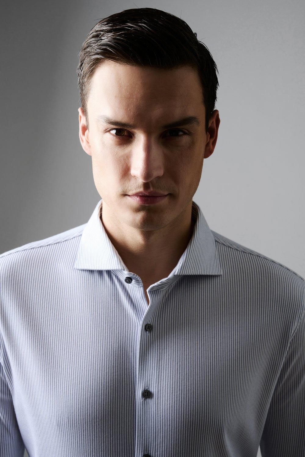 DESOTO Langarmhemd »Jerseyhemd Essential Hai langarm« Flexibler Stretch