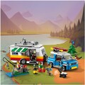 LEGO® Konstruktionsspielsteine »Campingurlaub (31108), LEGO® Creator 3in1«, (766 St.), Made in Europe