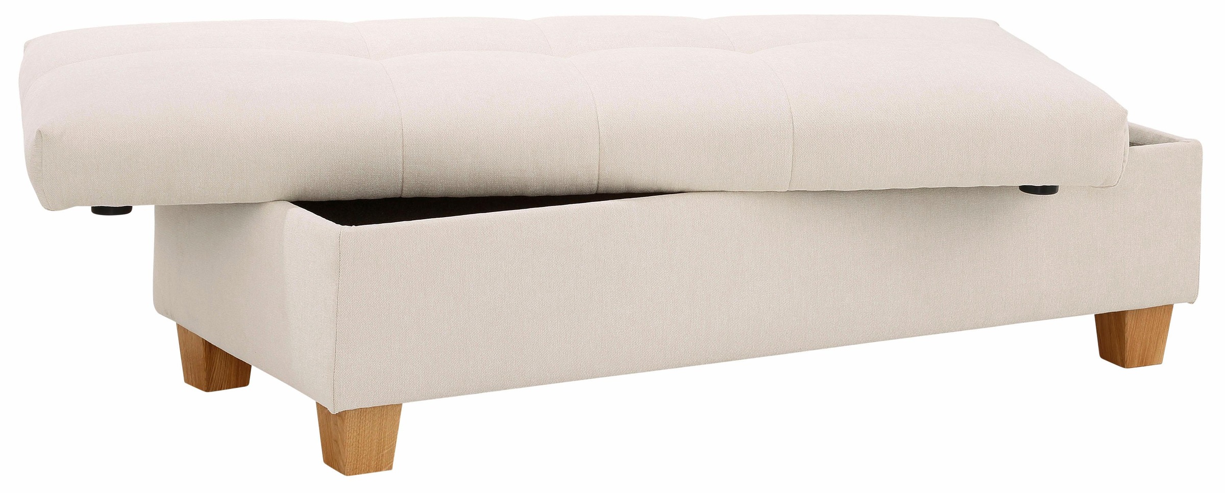 Home affaire Hocker »Lyla«, mit Stauraum, Breite 131 cm