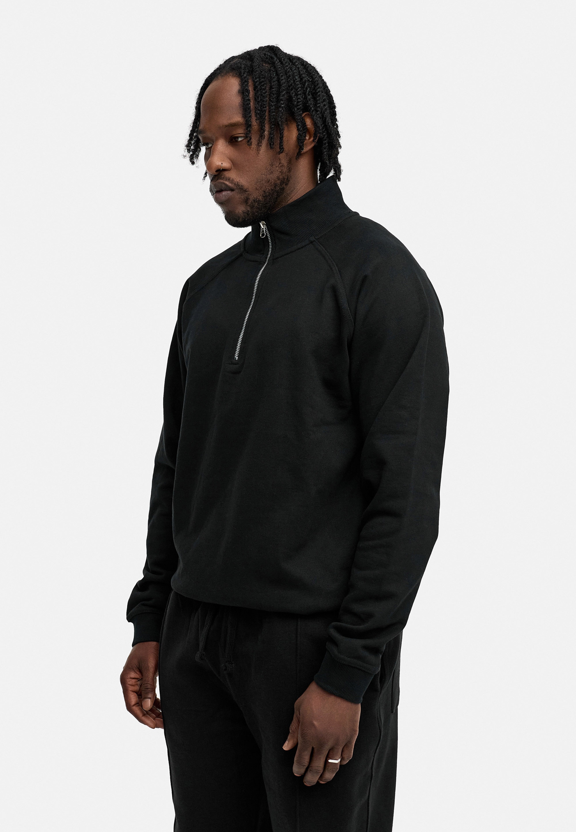 Daily Cotton Sweatshirt »Daily Cotton Sweatshirt OVERSIZE HALF-ZIP«
