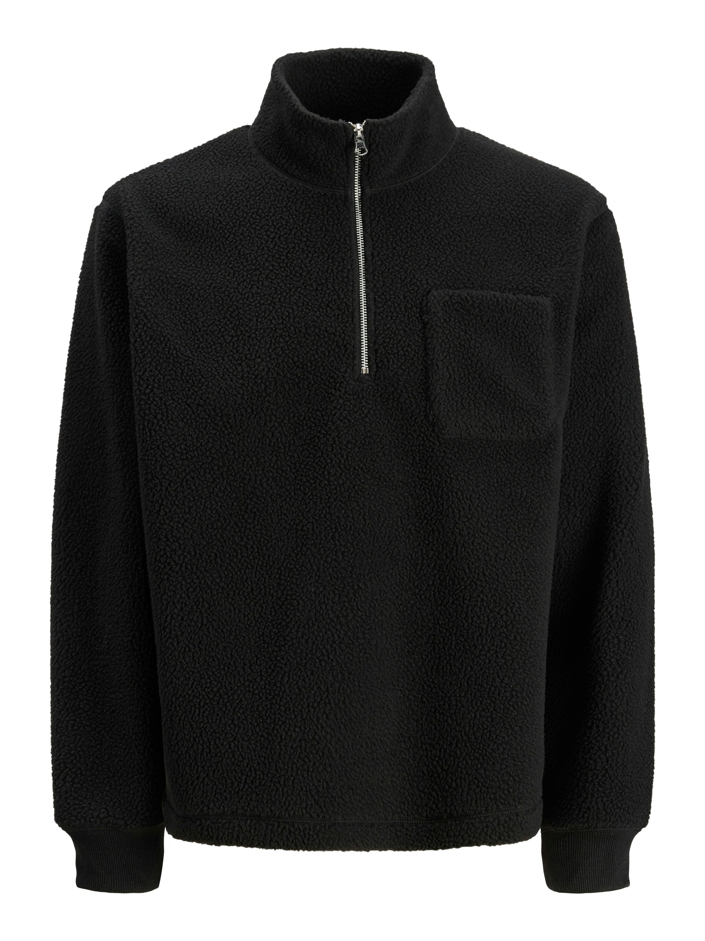 Jack & Jones Sweatshirt »JORGREENE TEDDY SWEAT HIGH NECK«
