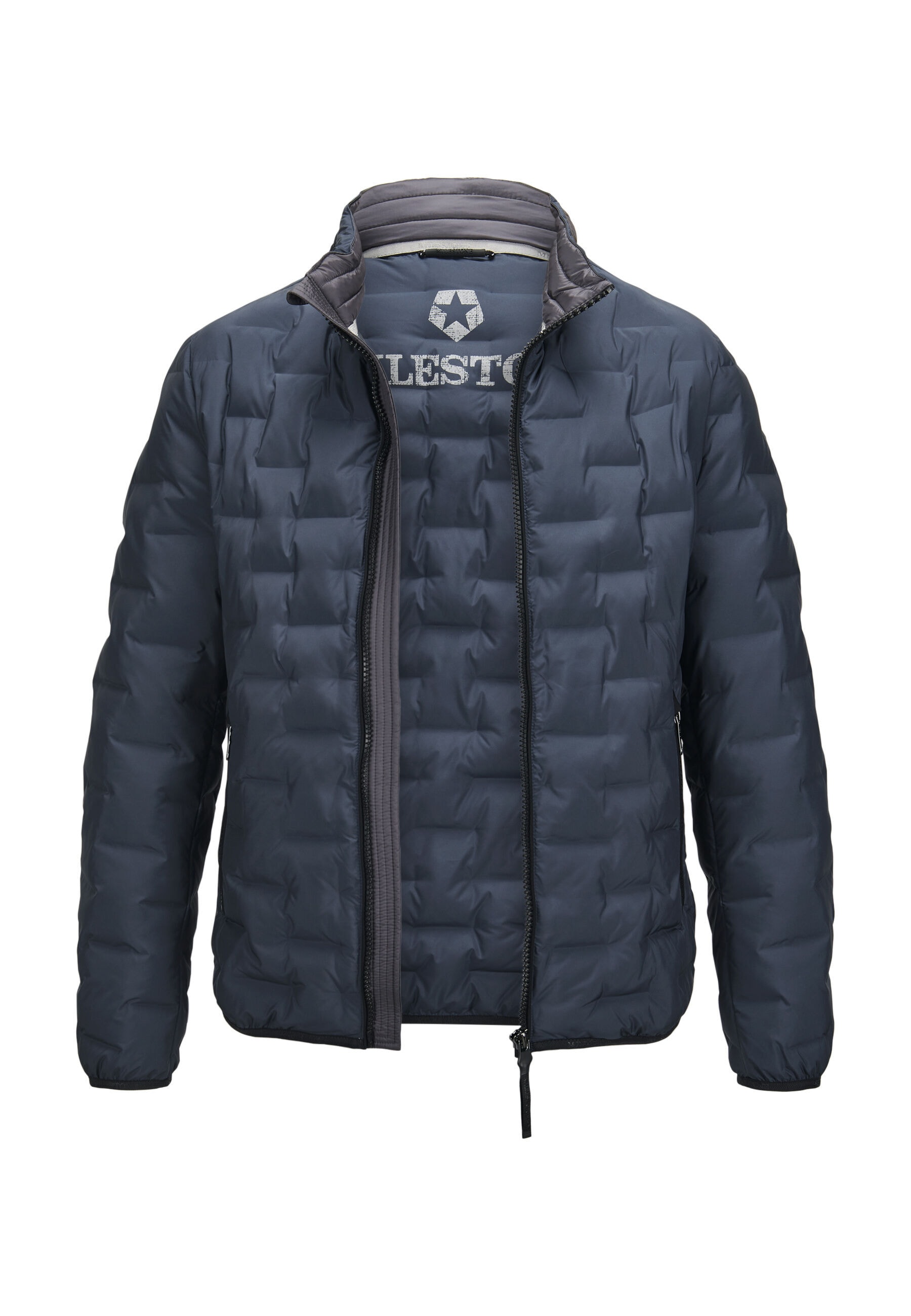 Milestone Winterjacke »MSSalvio« ohne Kapuze mit einer matten Oberfläche
