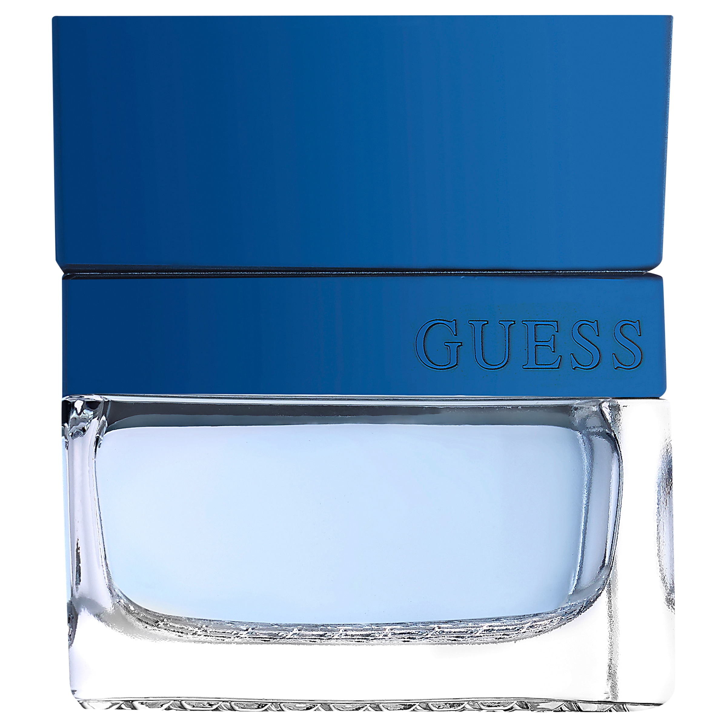 Guess Eau de Toilette »SEDUCTIVE BLUE FOR MEN EDT« mit orientalisch-holziger Duftnote