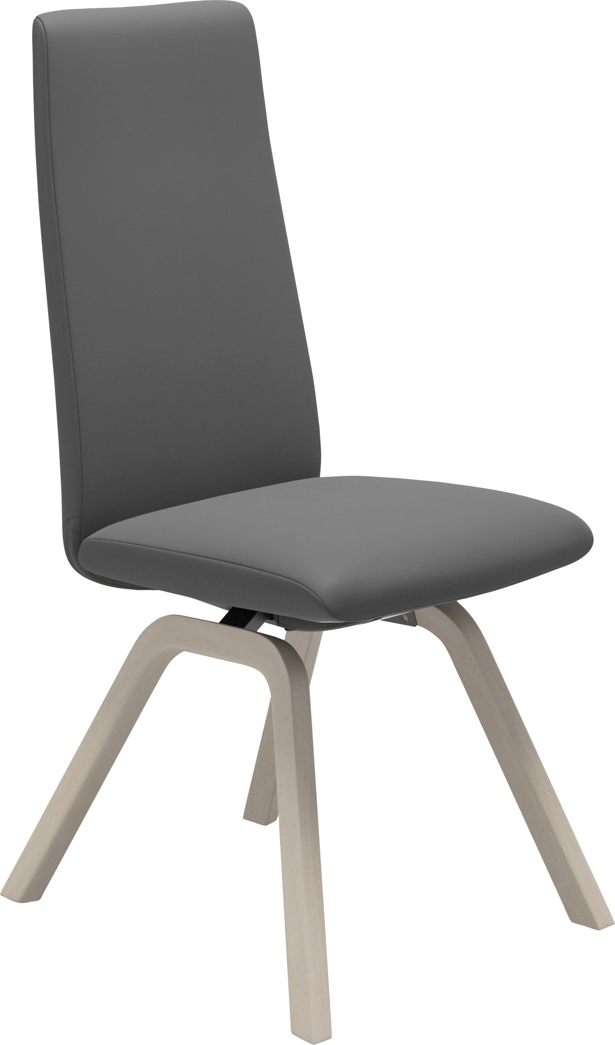 Stressless® Polsterstuhl »Laurel«, Leder BATICK, High Back, Größe M, mit schräggestellten Beinen in Eiche gekalkt
