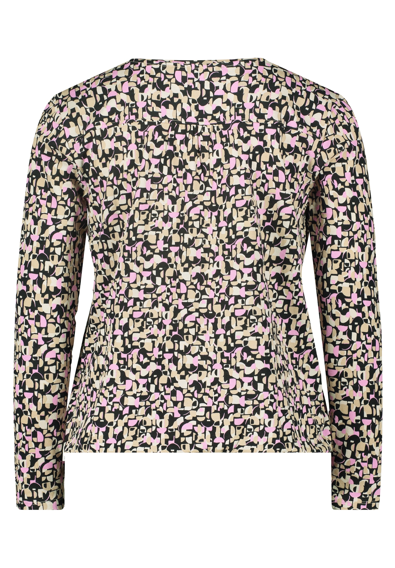 Betty&Co Langarmshirt »Casual-Shirt mit Gummizug«