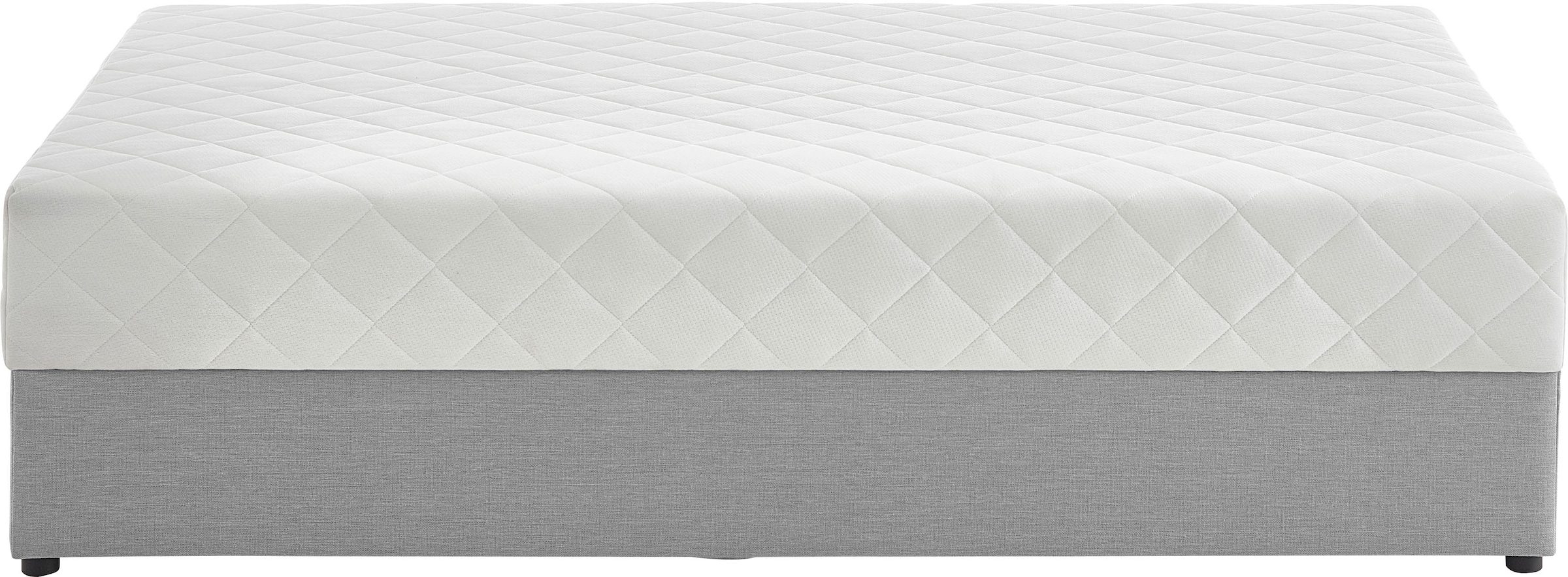 ATLANTIC home collection Boxbett »BELINA« mit Taschenfederkernmatratze und geräumigem Bettkasten