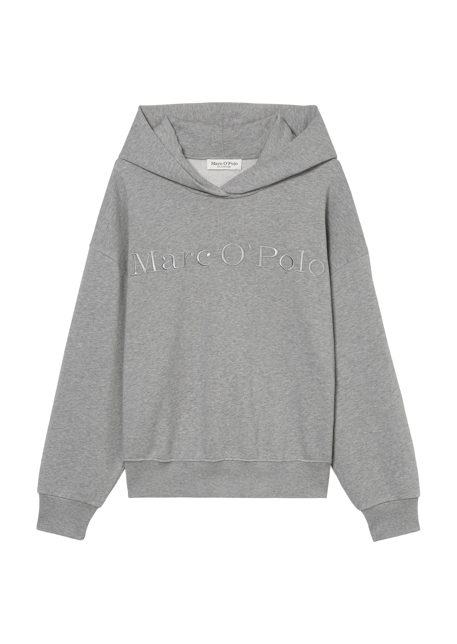 Marc O'Polo Kapuzensweatshirt, mit Logo-Stickerei