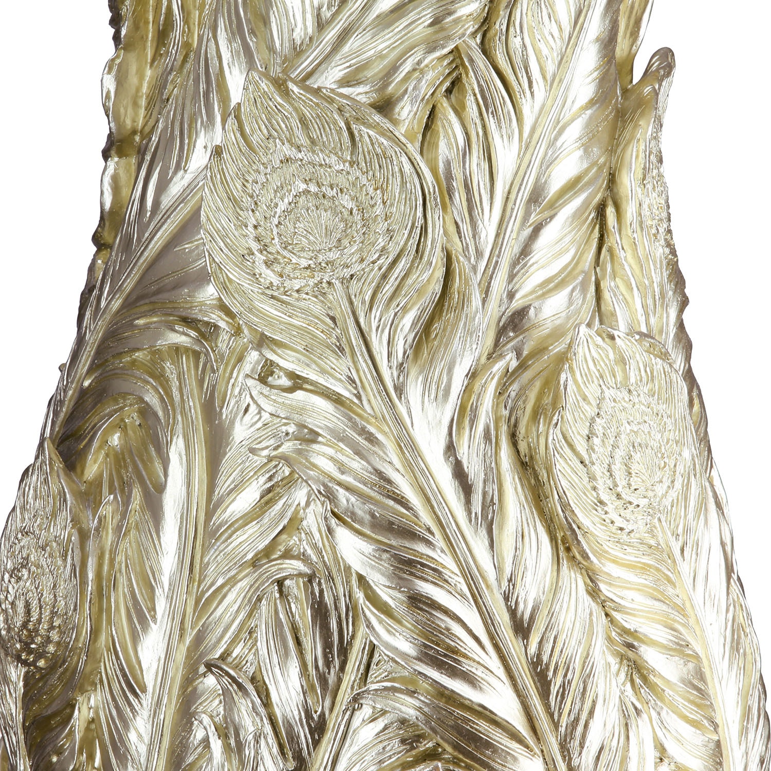 GILDE Tischvase »Vase Feder Pavoa«