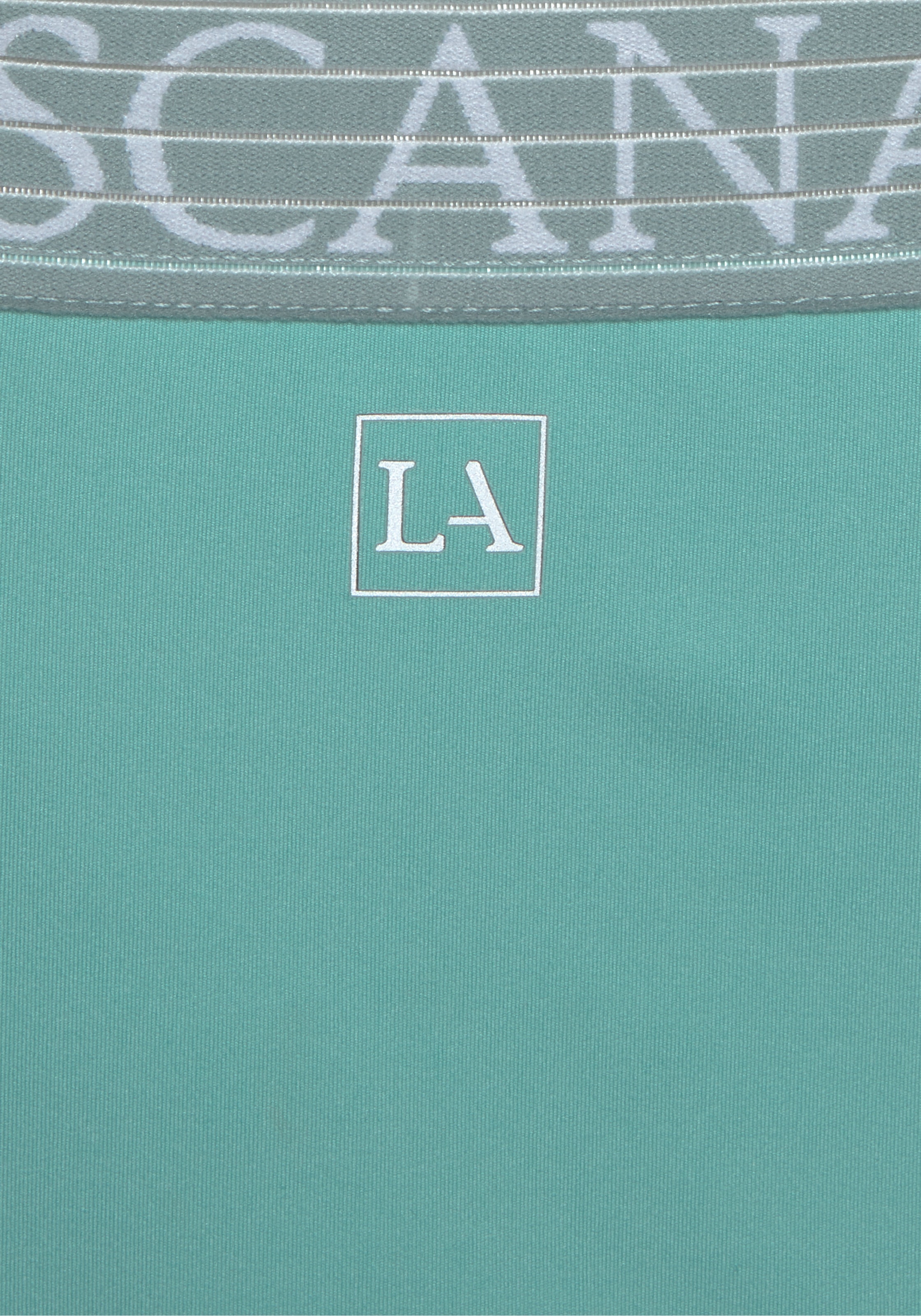 Logotape LASCANA ACTIVE mit bei Funktionsshirt, ♕ Trägern