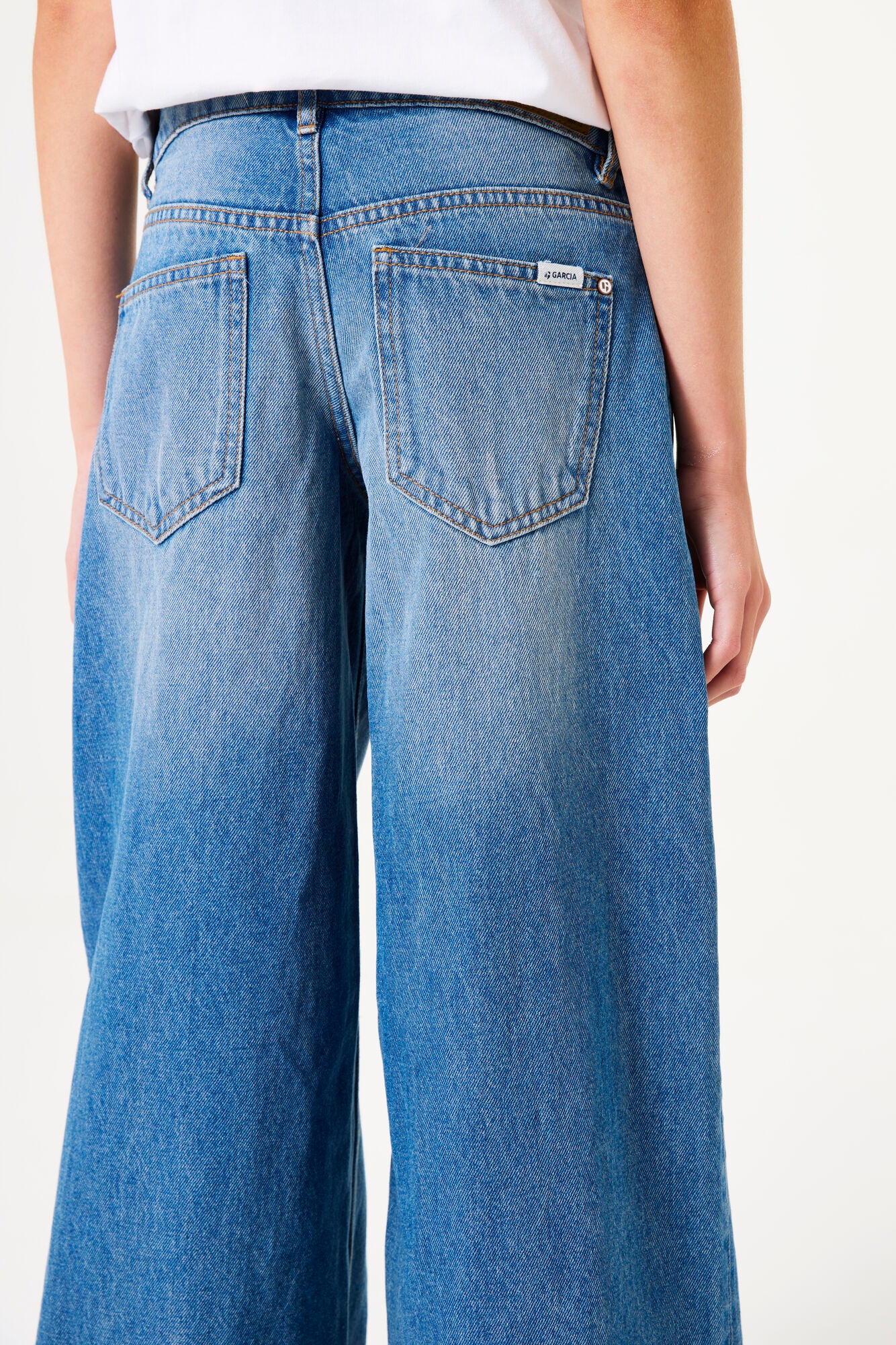 Garcia Weite Jeans im Five-Pocket Style for GIRLS