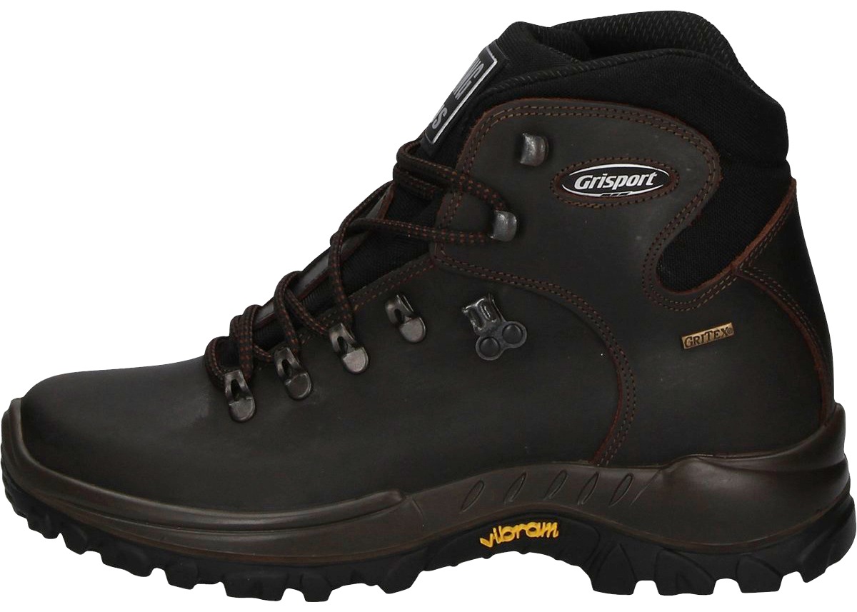 Grisport Arbeitsschuh »10303D69G«  Schnürstiefel dunkelbraun Gritex
