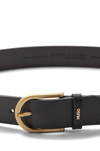 HUGO Ledergürtel online »Zoey | am Boss-Prägung kaufen UNIVERSAL kontrastfarbener mit Belt Verschluss 35cm«