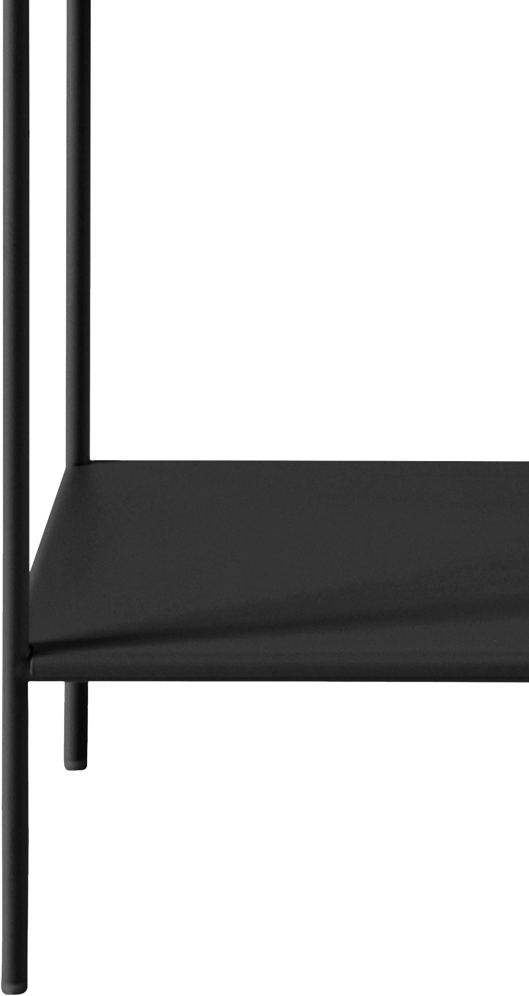 LeGer Home by Lena Gercke Mehrzweckregal »Alimo« minimalistisches Design, Metallgestell, 4 Ablageflächen, Breite 61 cm