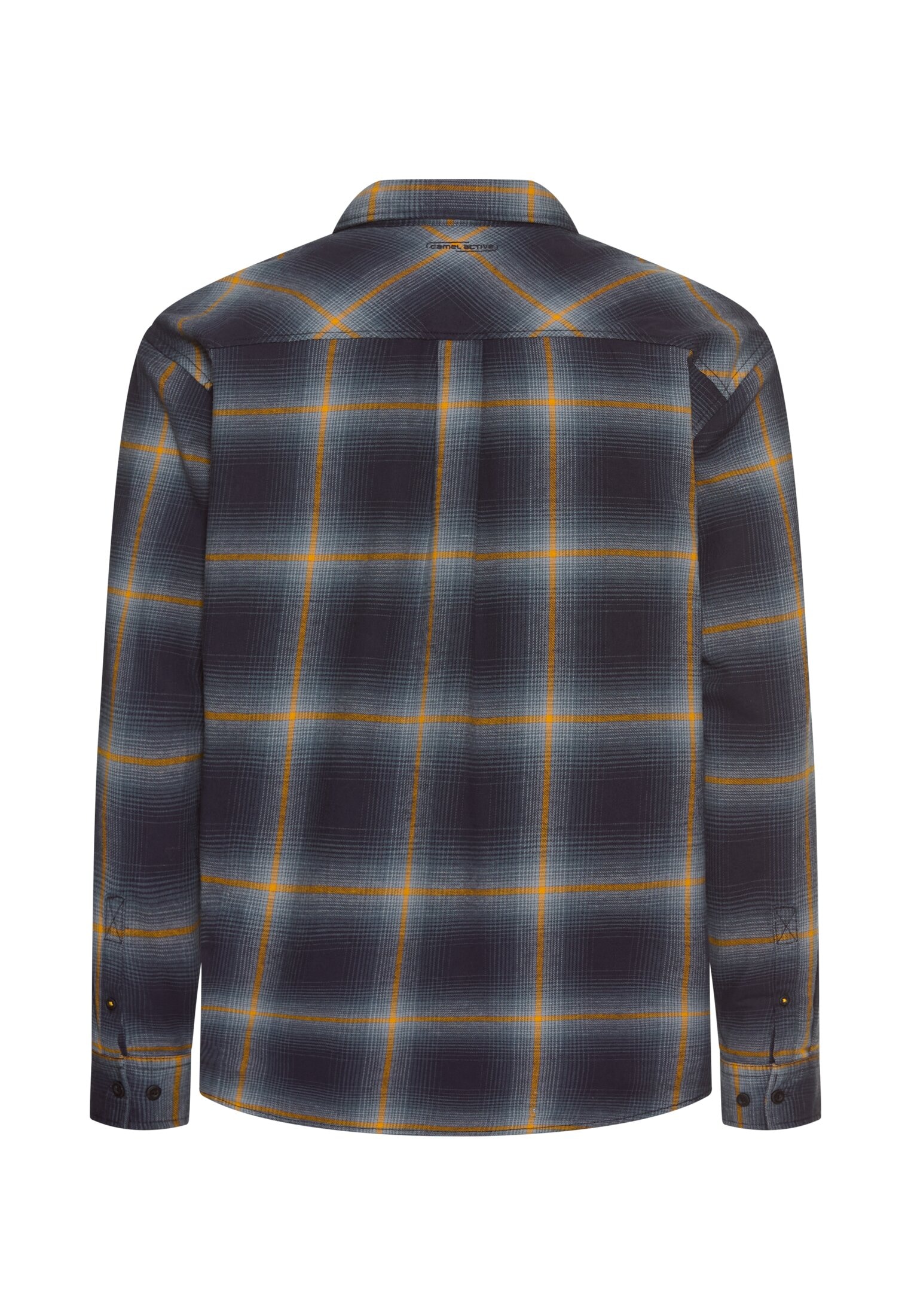 camel active Langarmhemd , mit Logo Stickerei
